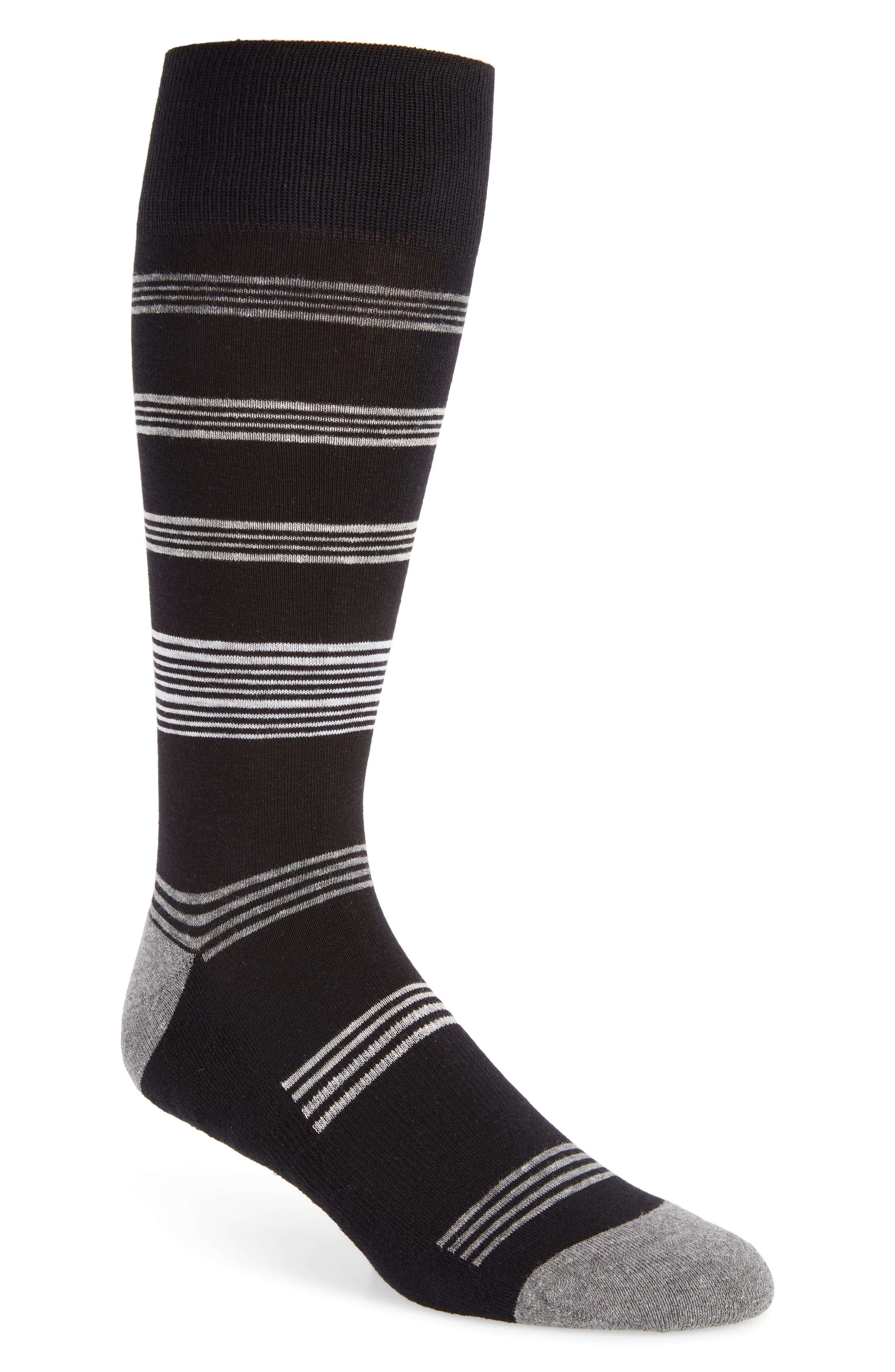 Nordstrom Men's Shop Stripe Socks (3 for 30) Nordstrom
