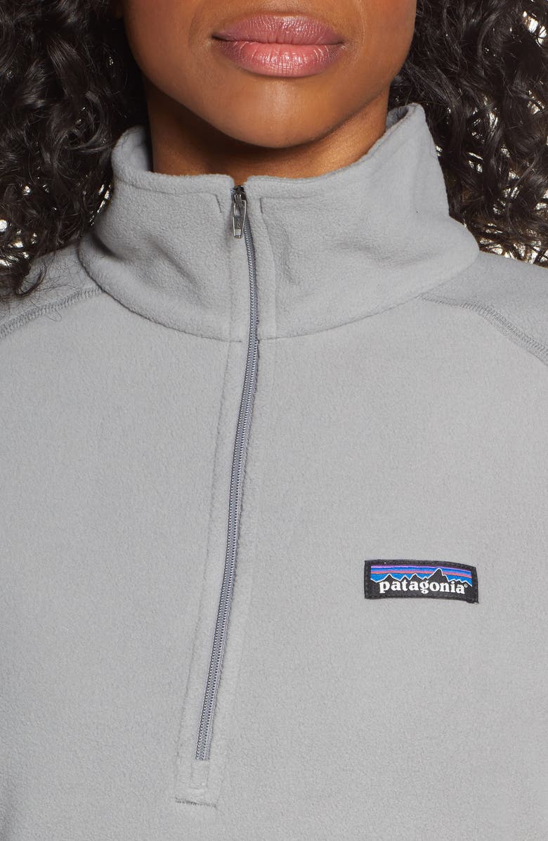 PATAGONIA MICRO D QUARTER-ZIP FLEECE PULLOVER,26278