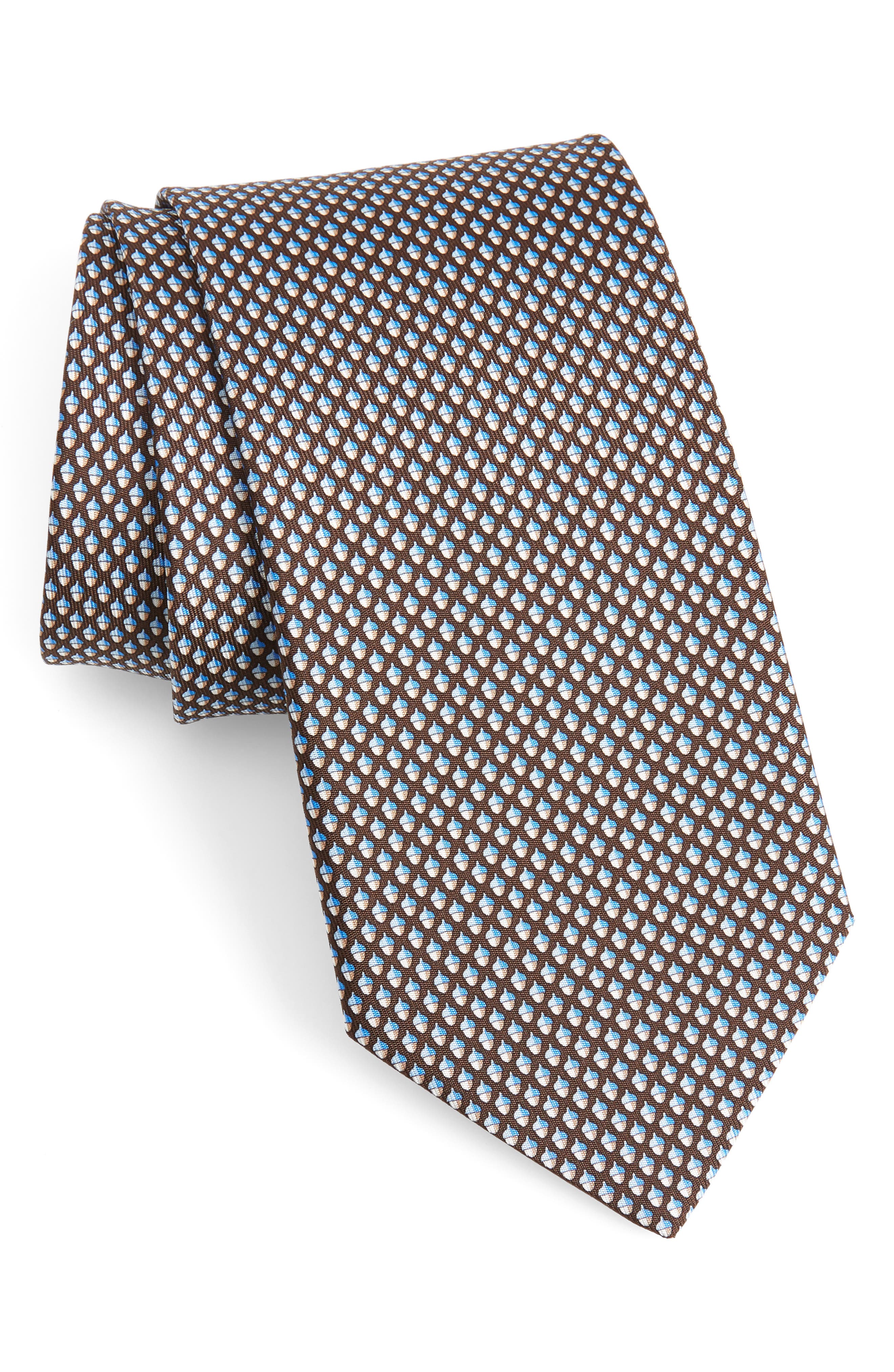 ferragamo silk tie