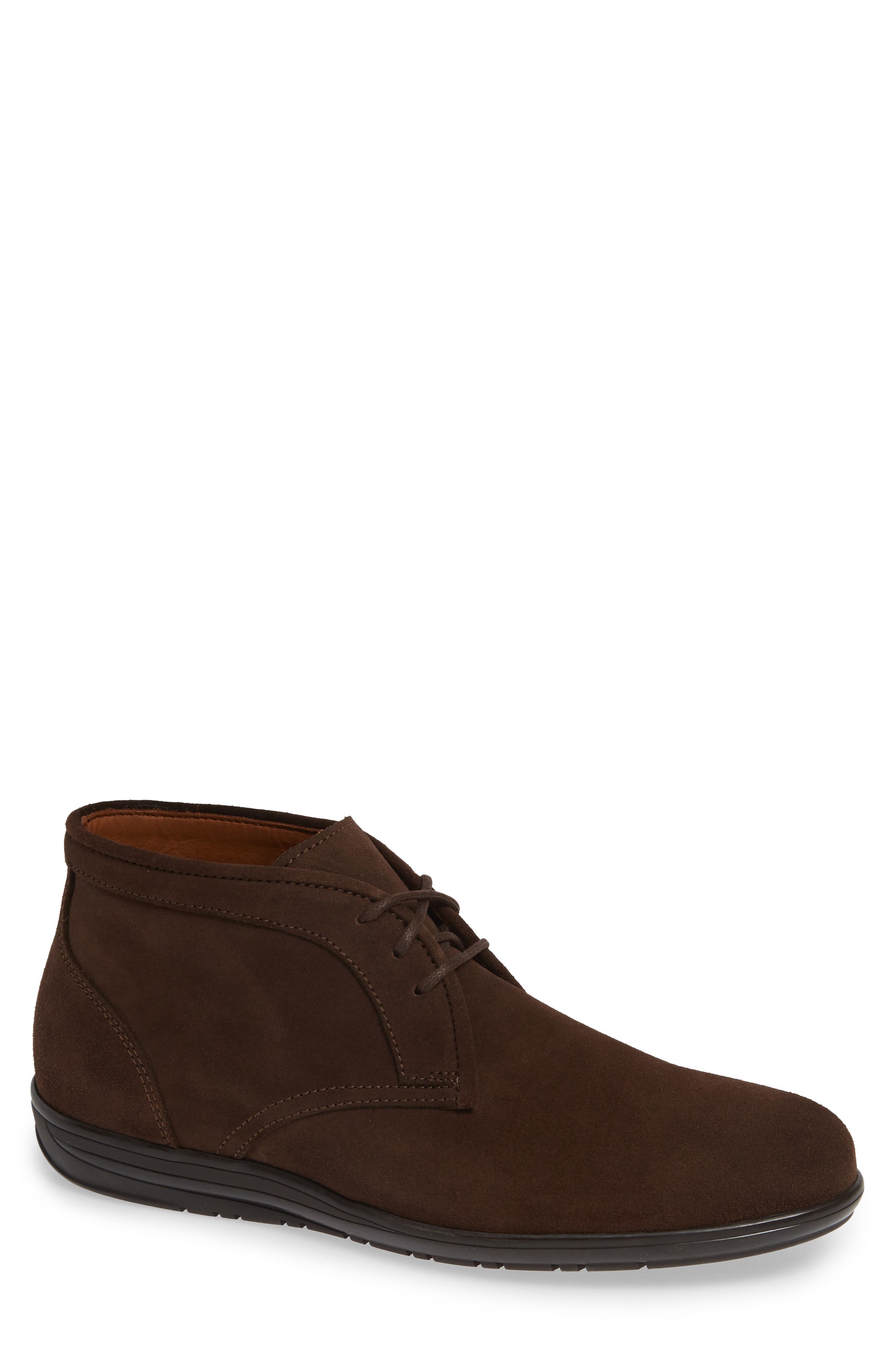Aquatalia Nicholas Weatherproof Chukka Boot, Brown