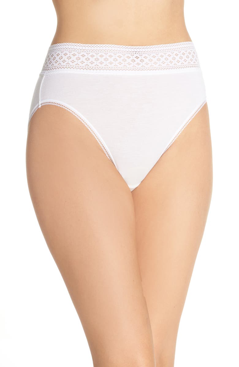 Wacoal SUBTLE BEAUTY HIGH CUT BRIEFS