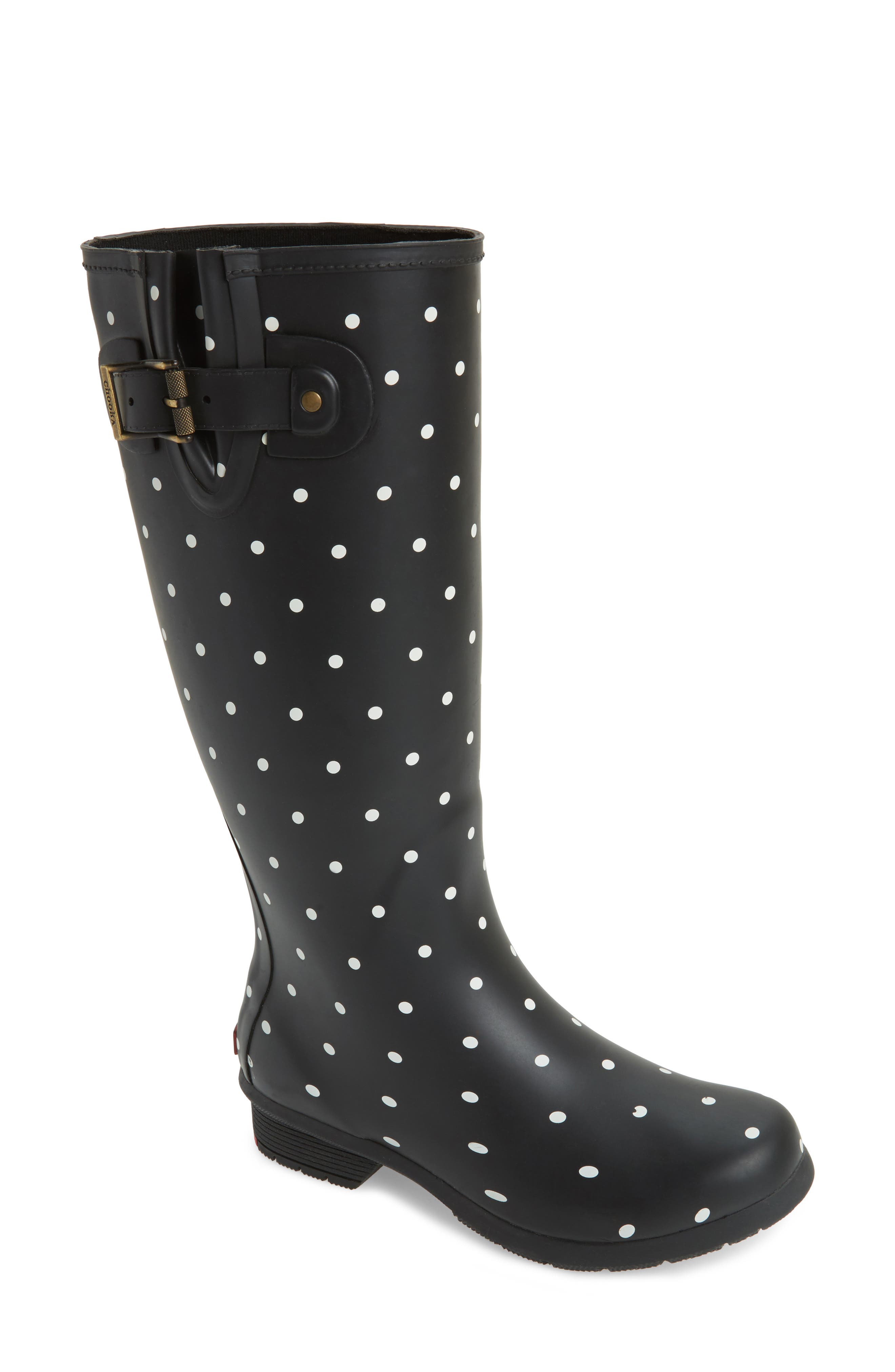 Chooka Classic Dot Rain Boot
