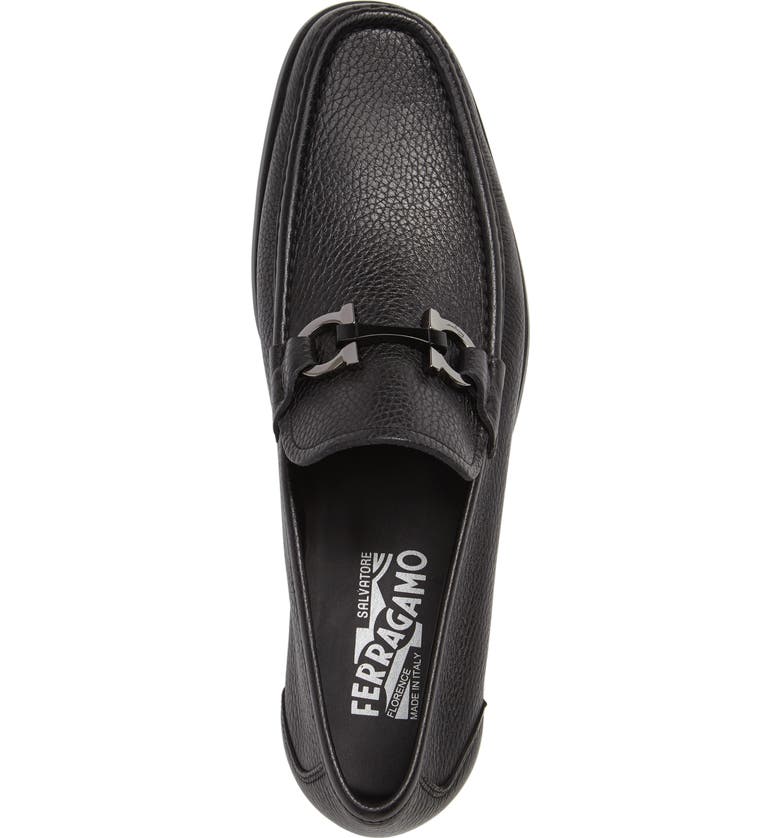 SALVATORE FERRAGAMO GRANDIOSO BIT LOAFER,0642847