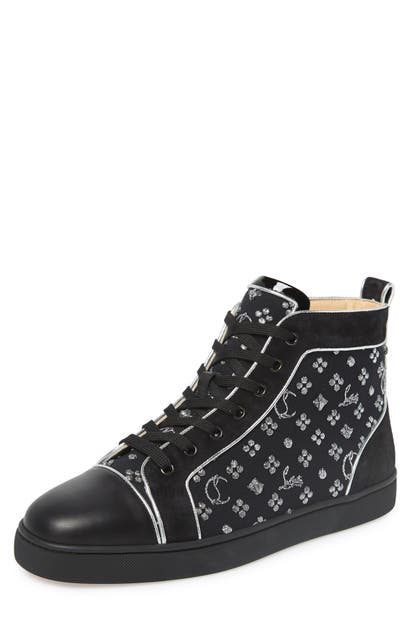 CHRISTIAN LOUBOUTIN LOUIS ORLATO HIGH TOP SNEAKER,3190454