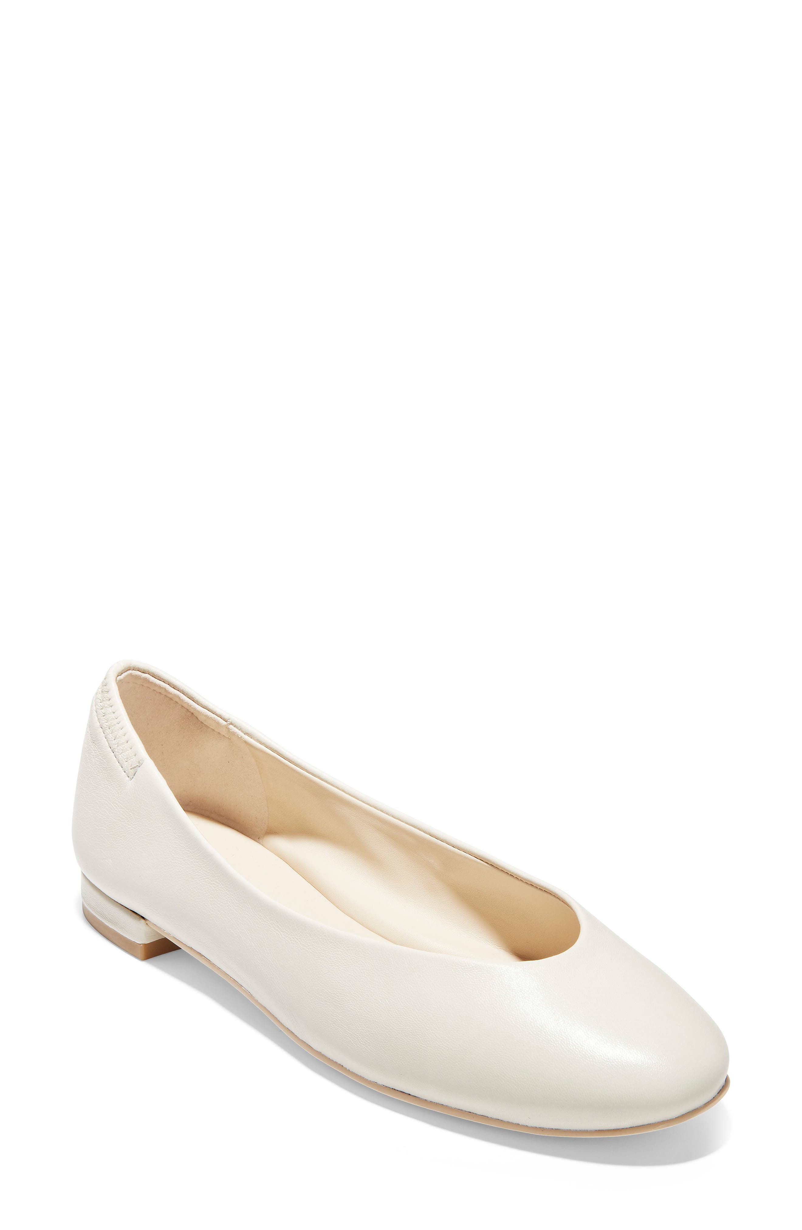 Cole Haan Haia Flat, Beige