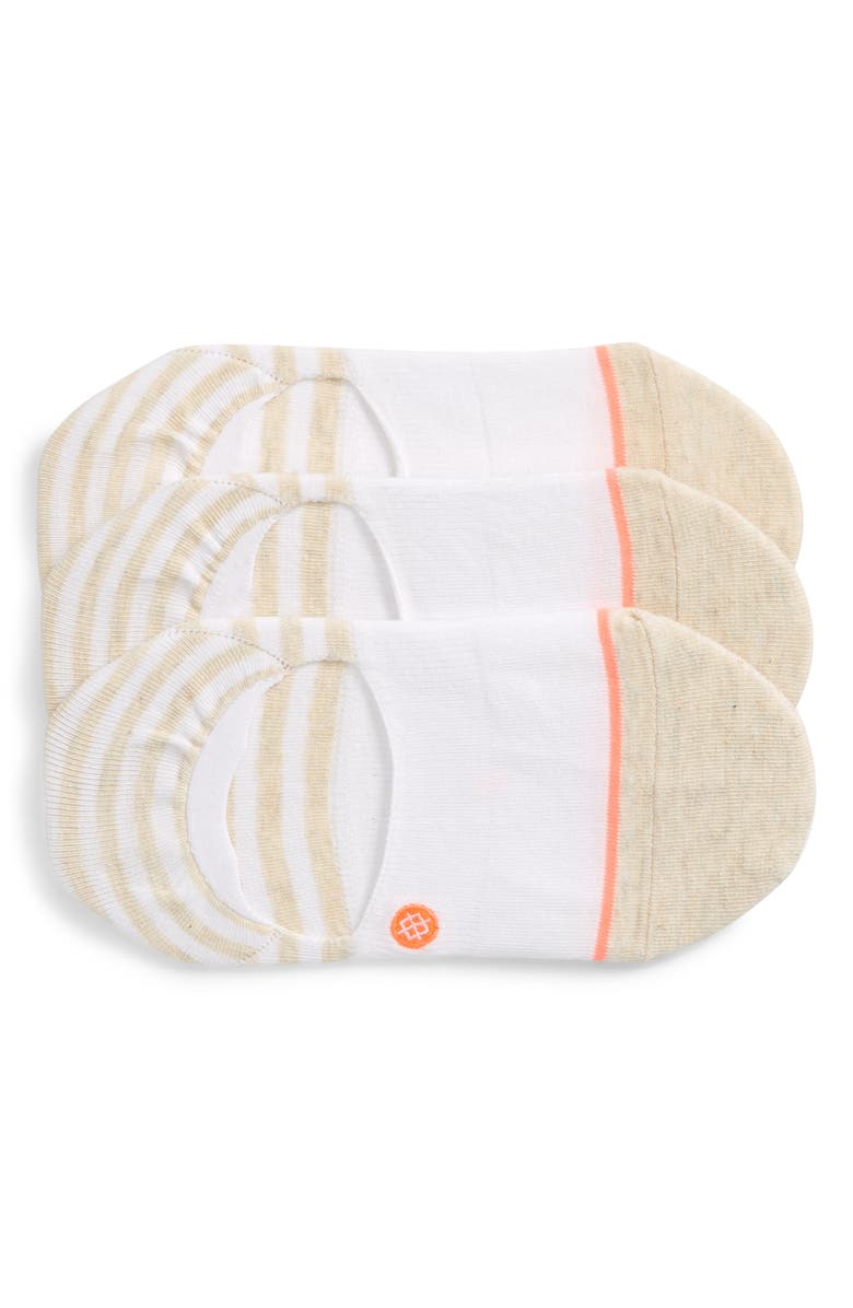 Stance Socks SENSIBLE 3-PACK NO-SHOW SOCKS