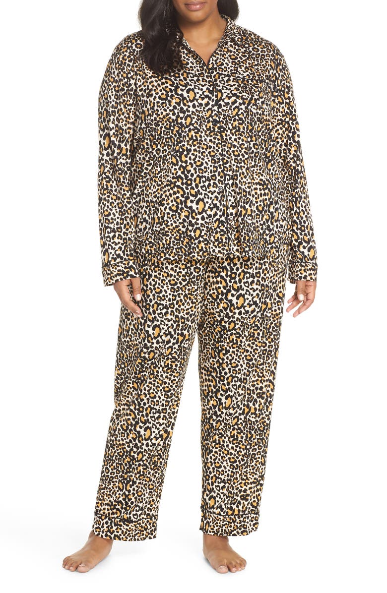 PJ Salvage Give Love Pajamas (Plus Size) | Nordstrom