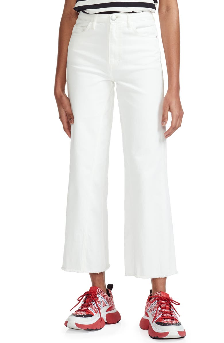 Maje Jeans PAMIER WIDE LEG CROP JEANS