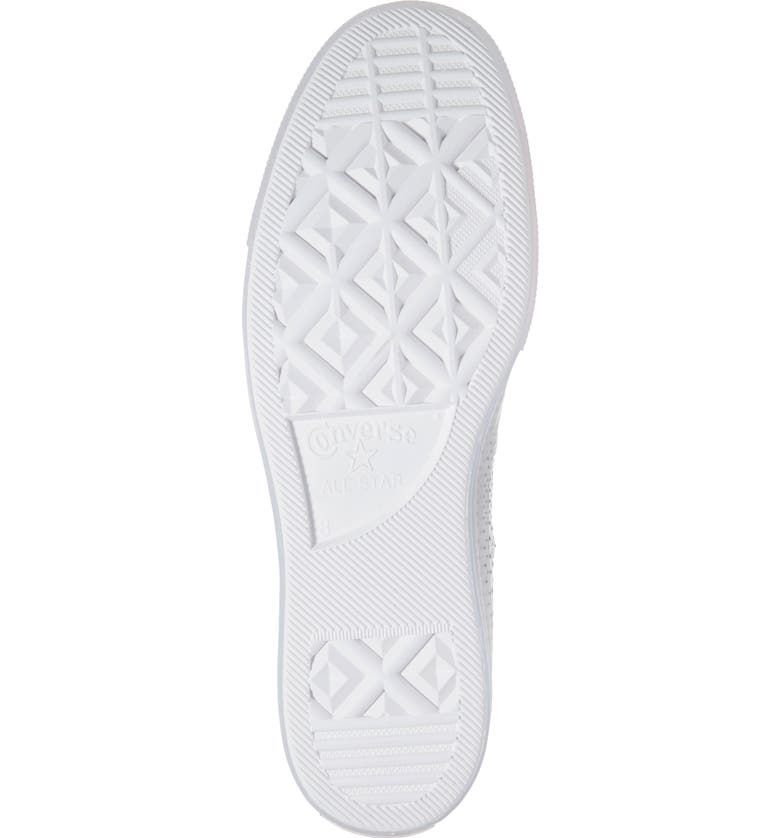 Converse Chuck Taylor All Star 70 Low Top Sneaker In White/ Black/ Clear