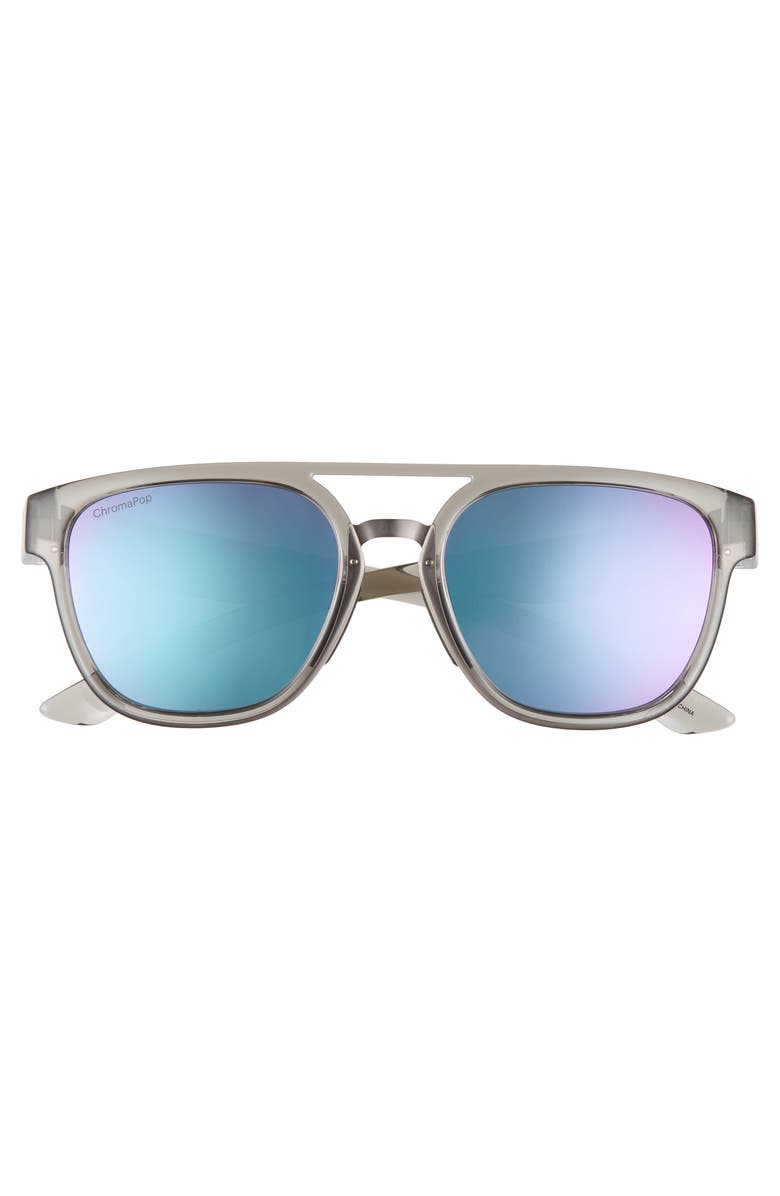 SMITH AGENCY 54MM CHROMAPOP(TM) MIRRORED SUNGLASSES,20191063M53DI