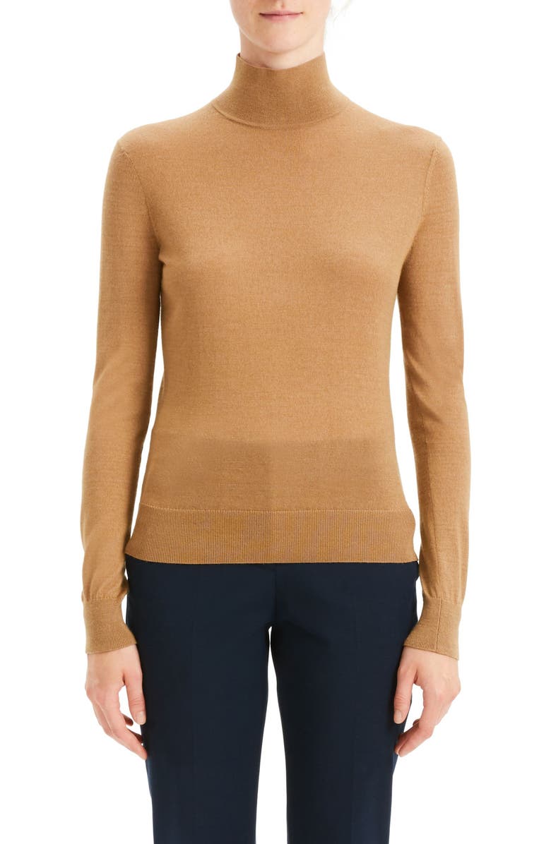 Theory Foundation Mock Neck Sweater | Nordstrom