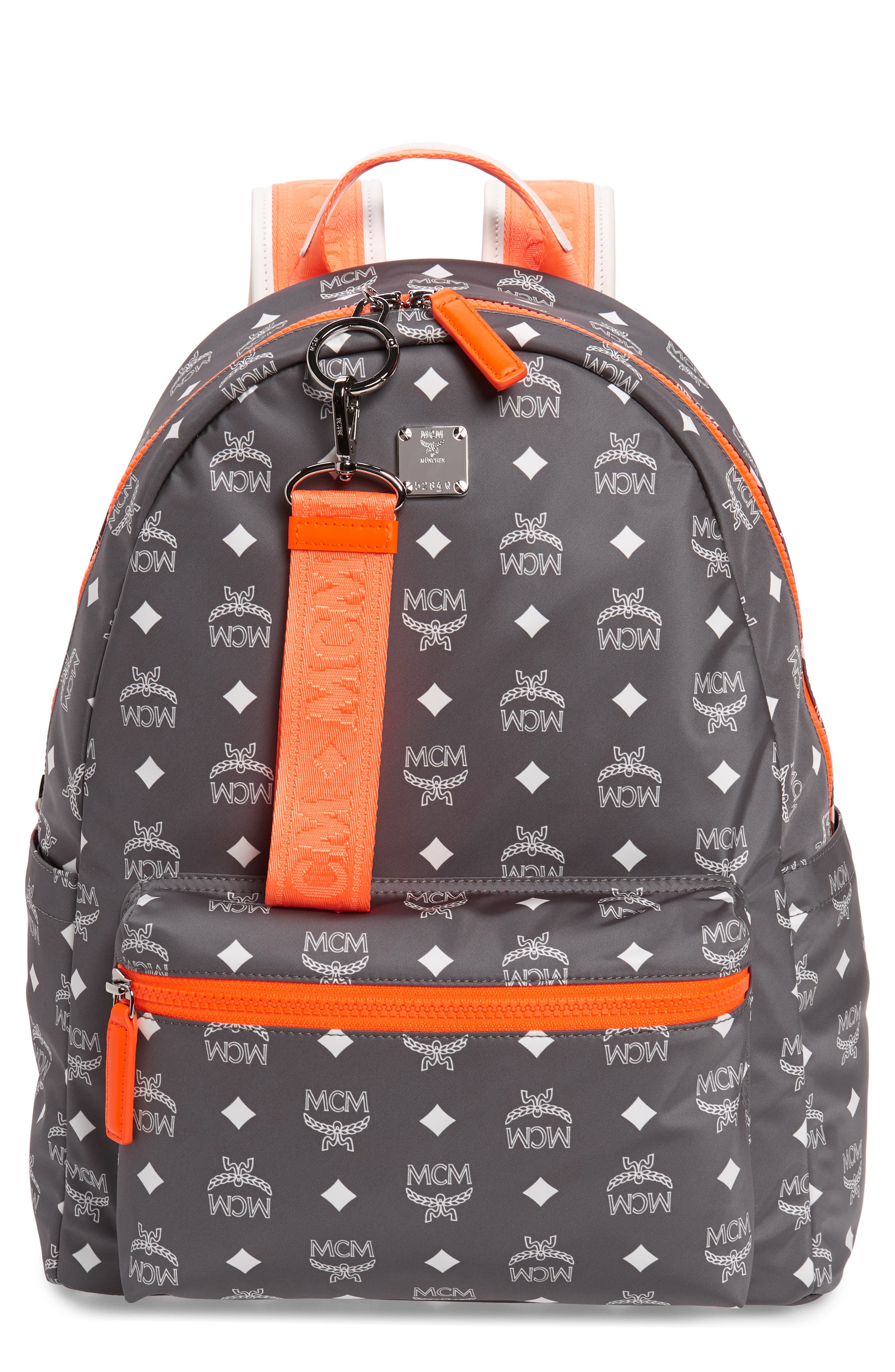 mcm resnick nylon backpack