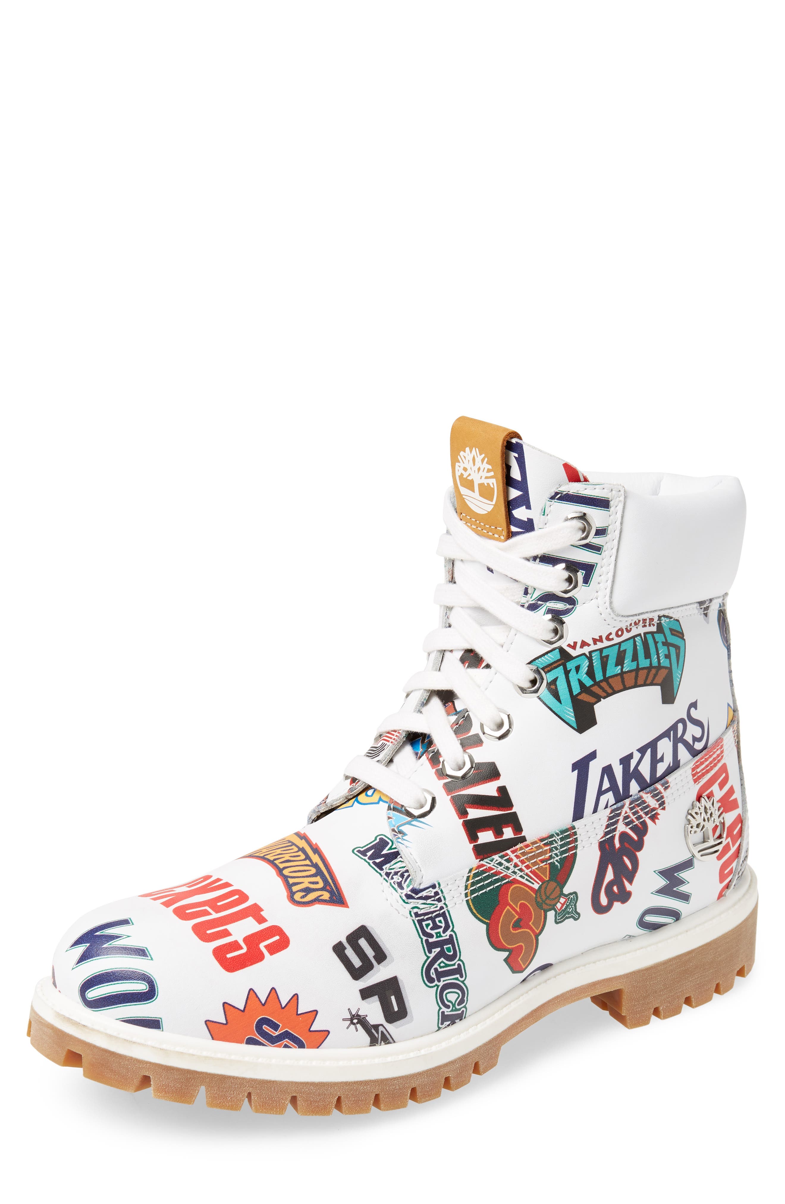Timberland Premium Nba Collection Boot, White