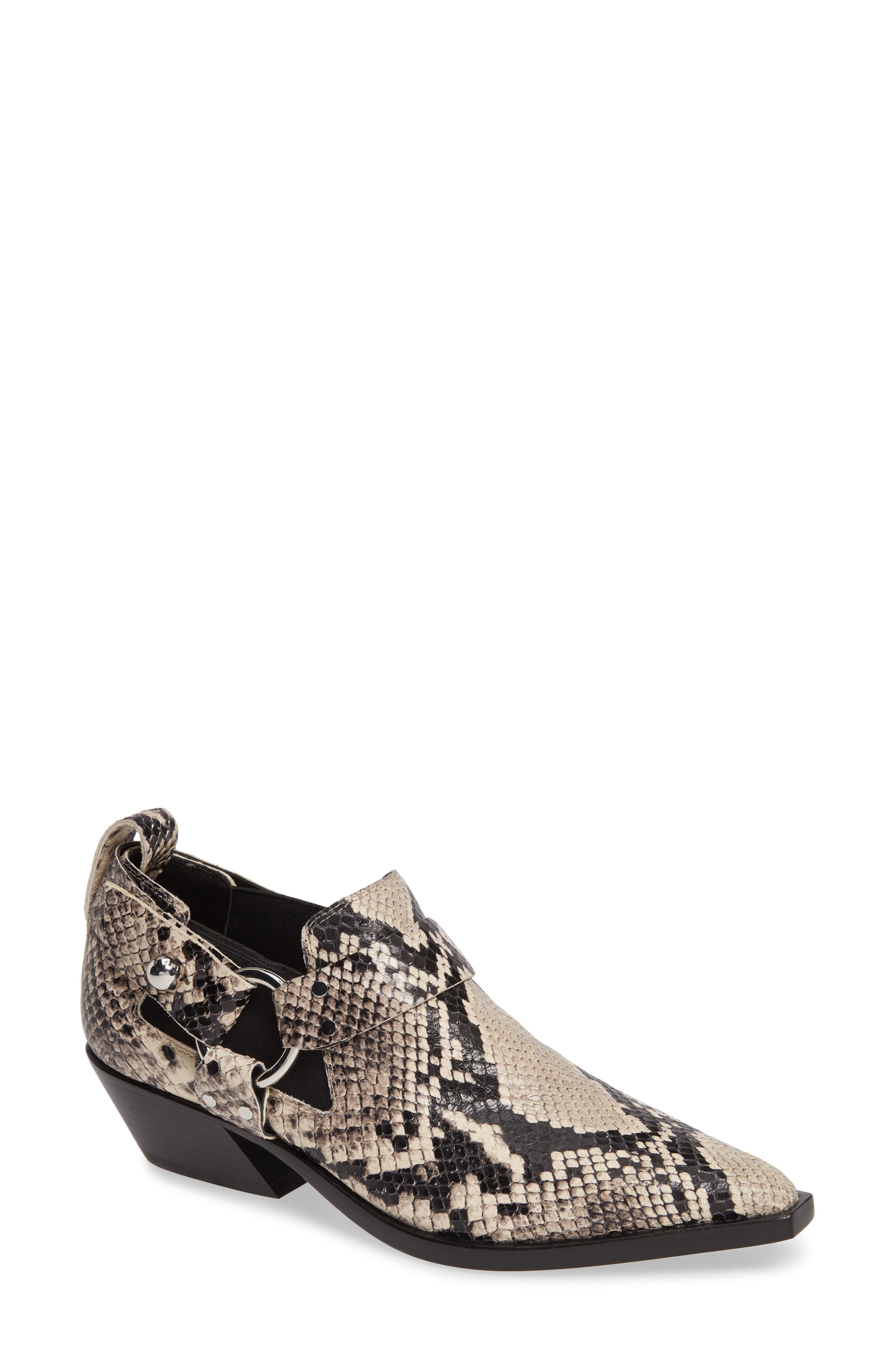 Rag & Bone Harness Bootie, Beige