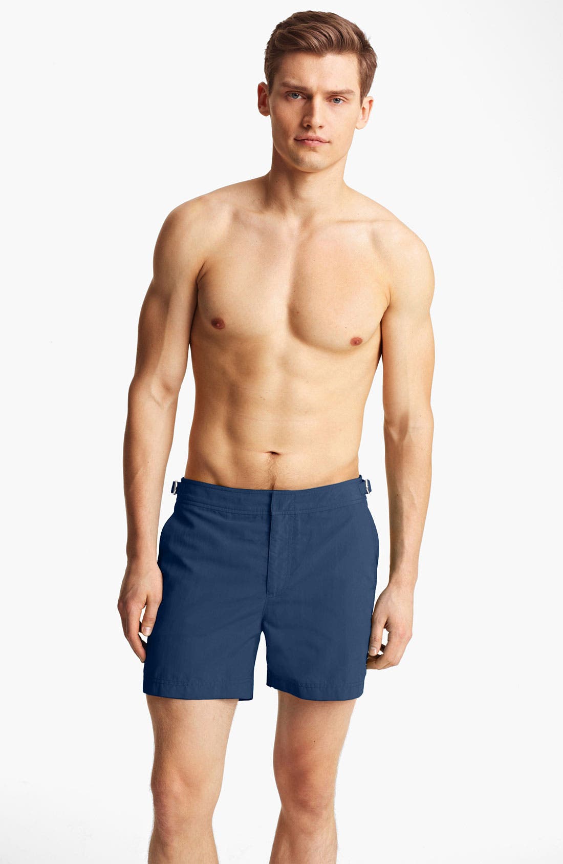 Orlebar Brown Bulldog Swim Shorts in Blue