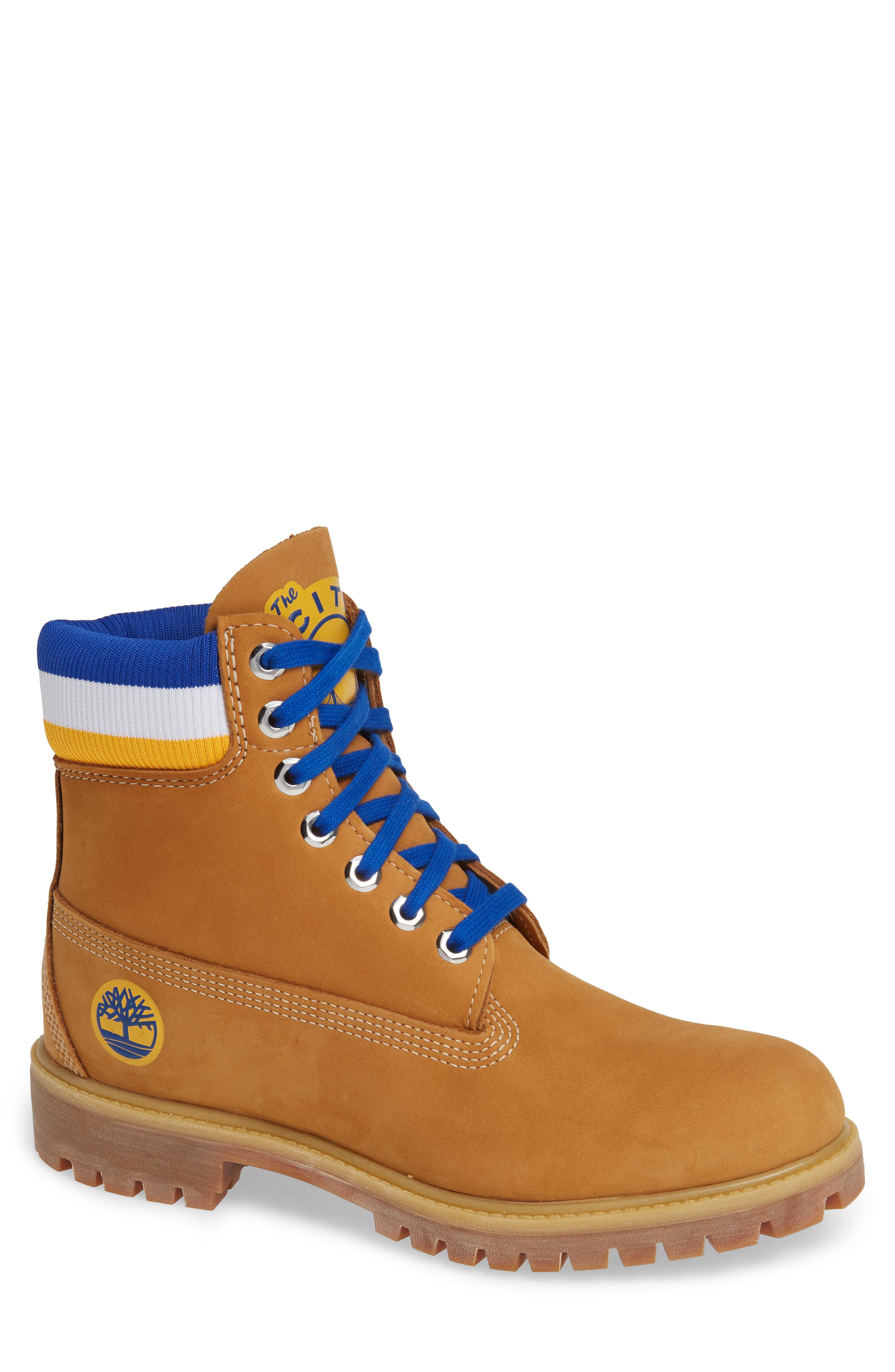 Timberland Premium Nba Collection Boot- Brown