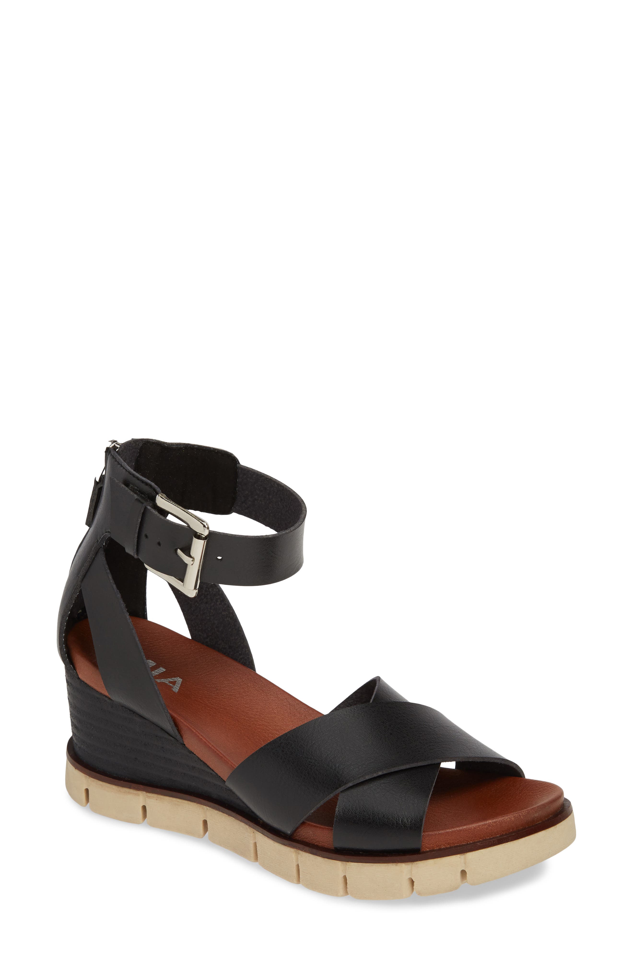 MIA Lauri Wedge Sandal (Women) Nordstrom