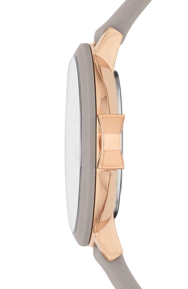 KATE SPADE PARK ROW SILICONE STRAP WATCH, 34MM,KSW1519