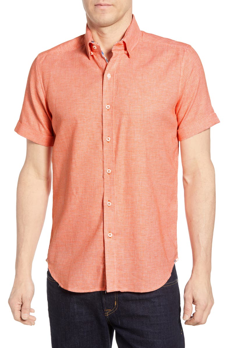 Robert Graham T-shirts LIAM TAILORED FIT SPORT SHIRT