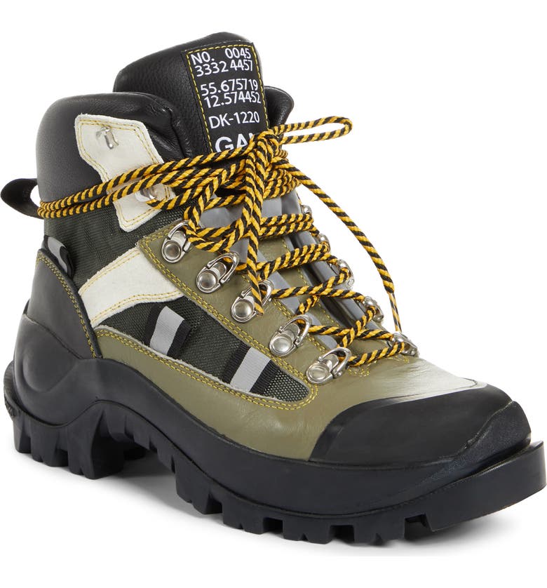 Ganni Boots TREKKING HIKING BOOT