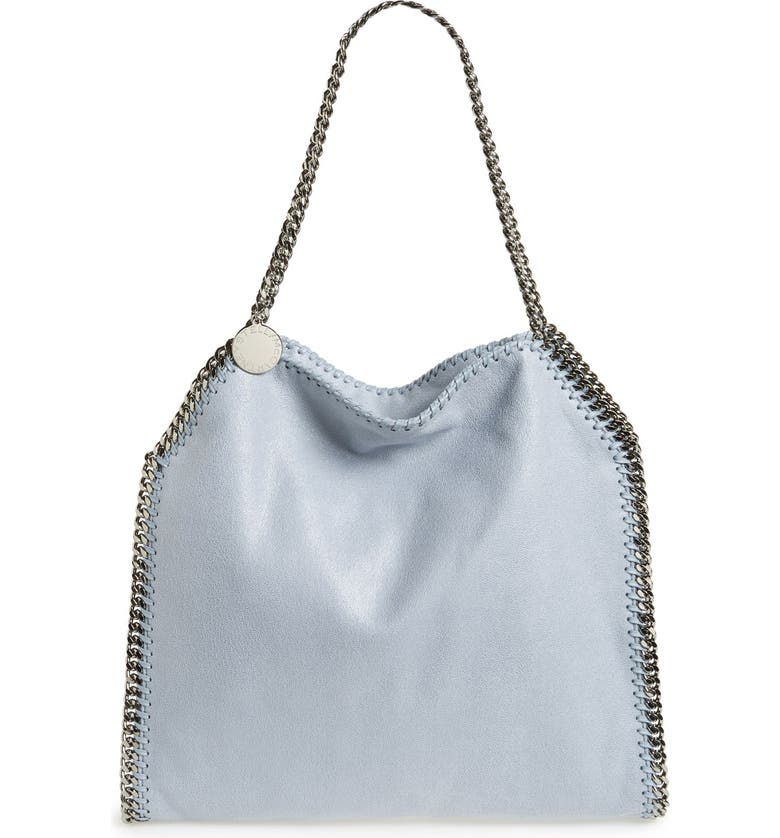 Stella McCartney 'Small Falabella - Shaggy Deer' Faux Leather Tote ...