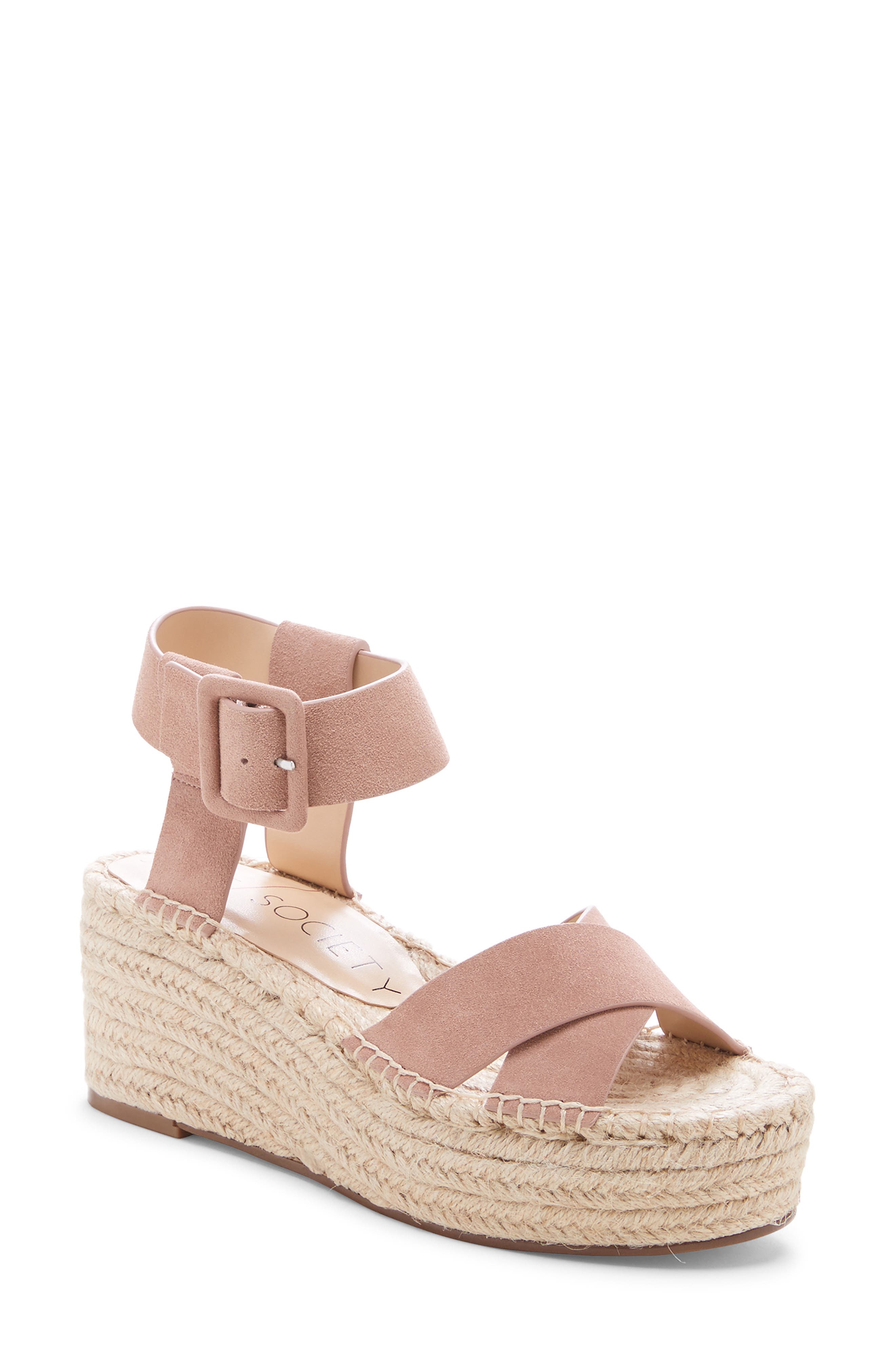 Sole Society Audrina Platform Espadrille Sandal (Women) Nordstrom