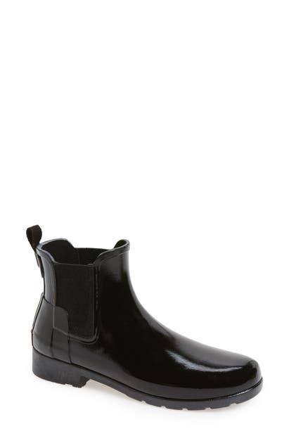 Hunter Boots ORIGINAL REFINED CHELSEA WATERPROOF RAIN BOOT