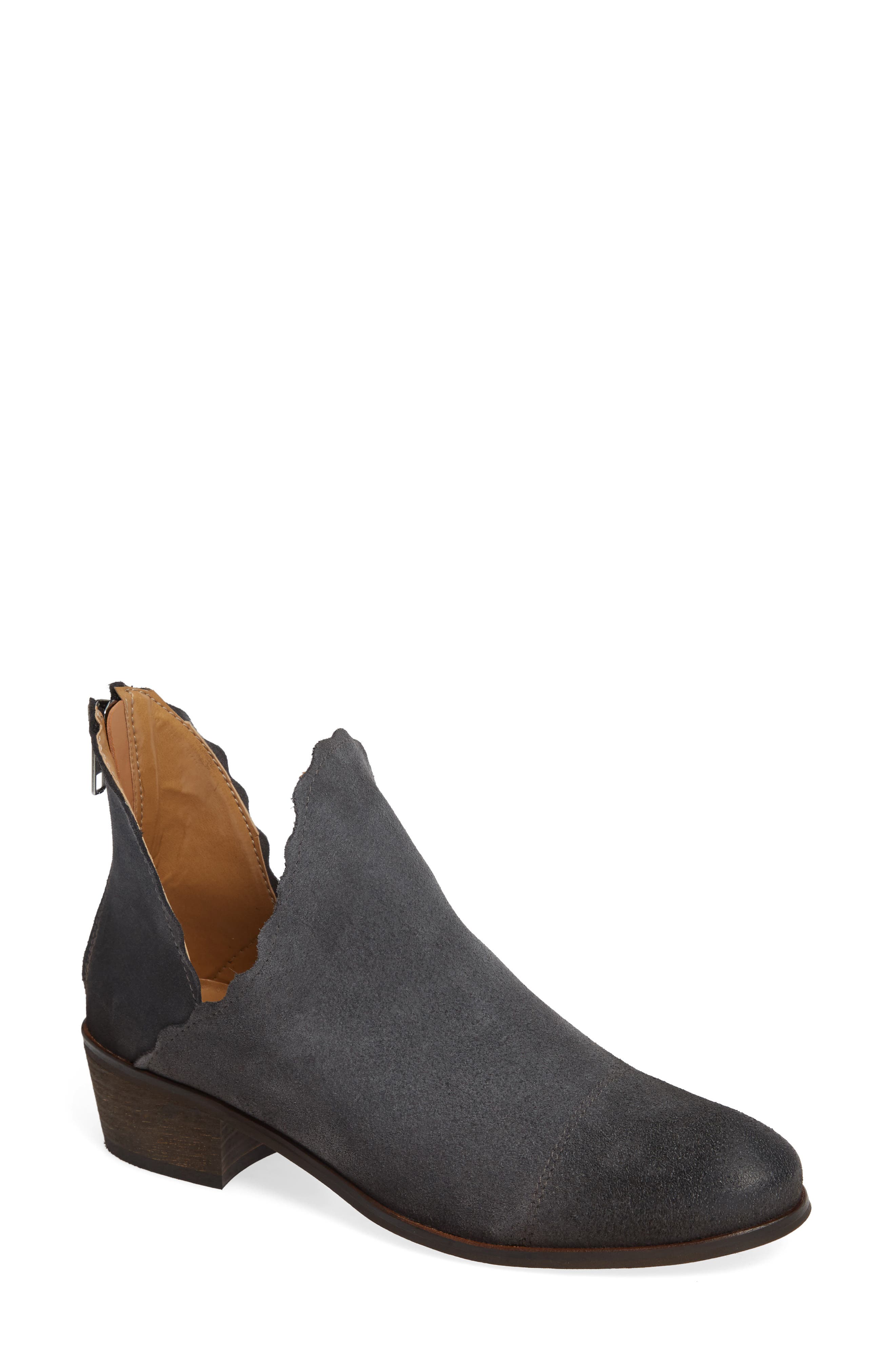 Klub Nico Bae Scalloped Bootie, Blue