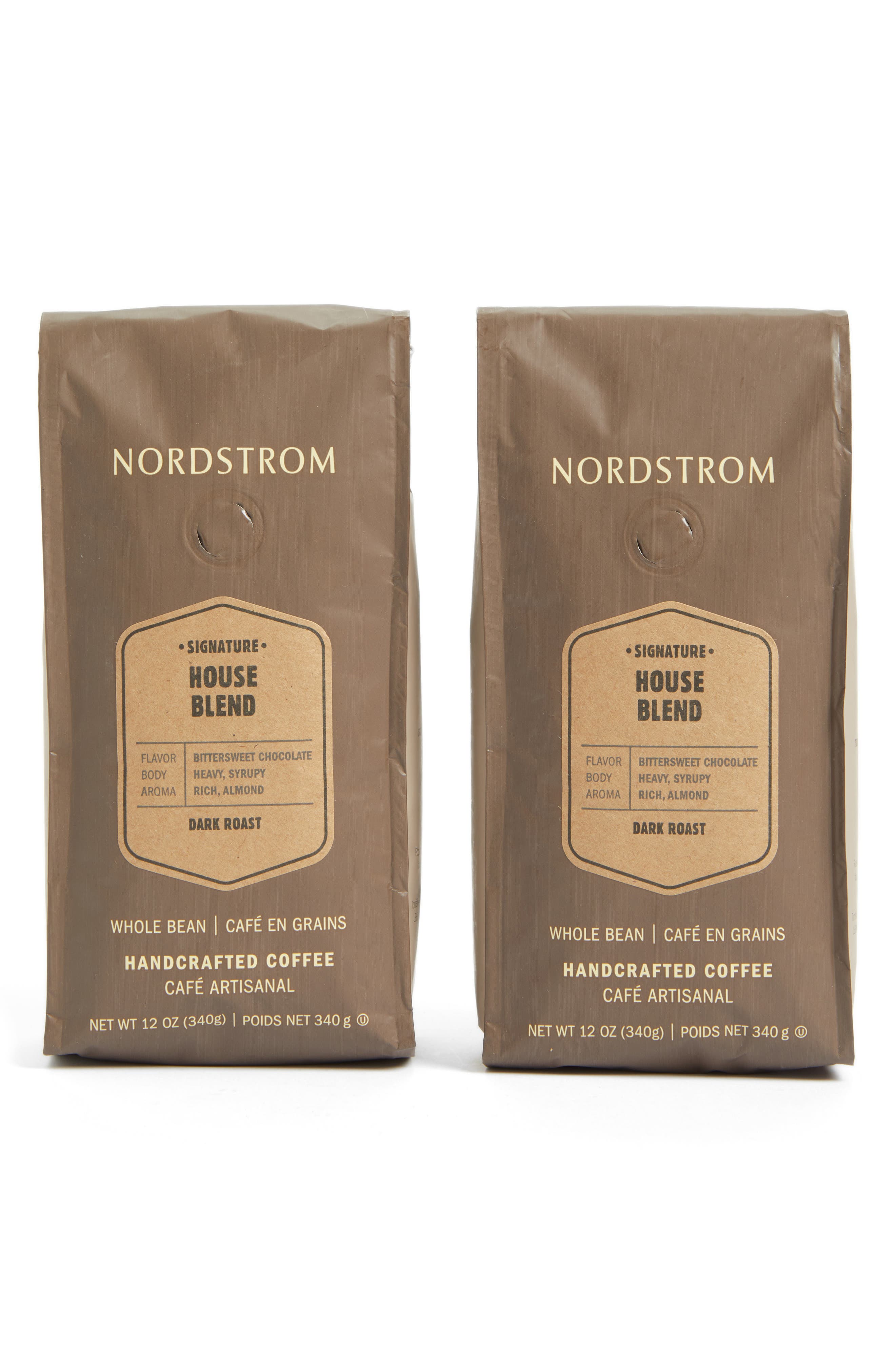 Nordstrom Coffee 'House Blend' Whole Bean Coffee (2Pack) Nordstrom