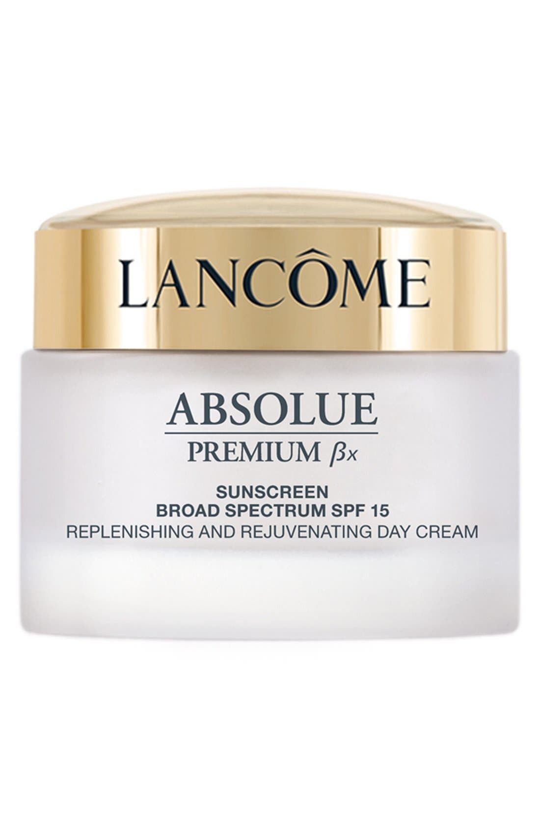 Lancôme Absolue Premium Bx SPF 15 Moisturizer Cream Nordstrom