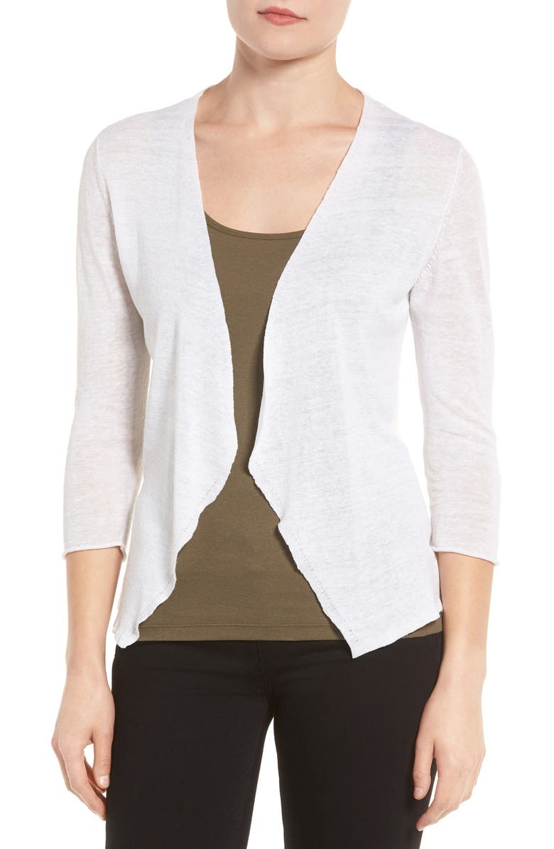 NIC+ZOE OPEN BLAZER CARDIGAN,ALL1154