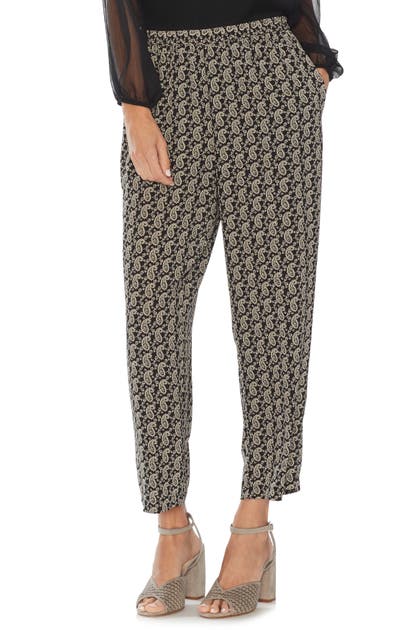 Vince Camuto Pants PAISLEY PULL-ON PANTS
