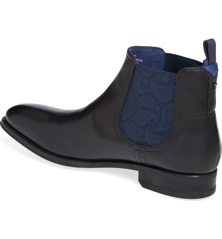 Ted Baker Travic Mid Chelsea Boot In Black | ModeSens