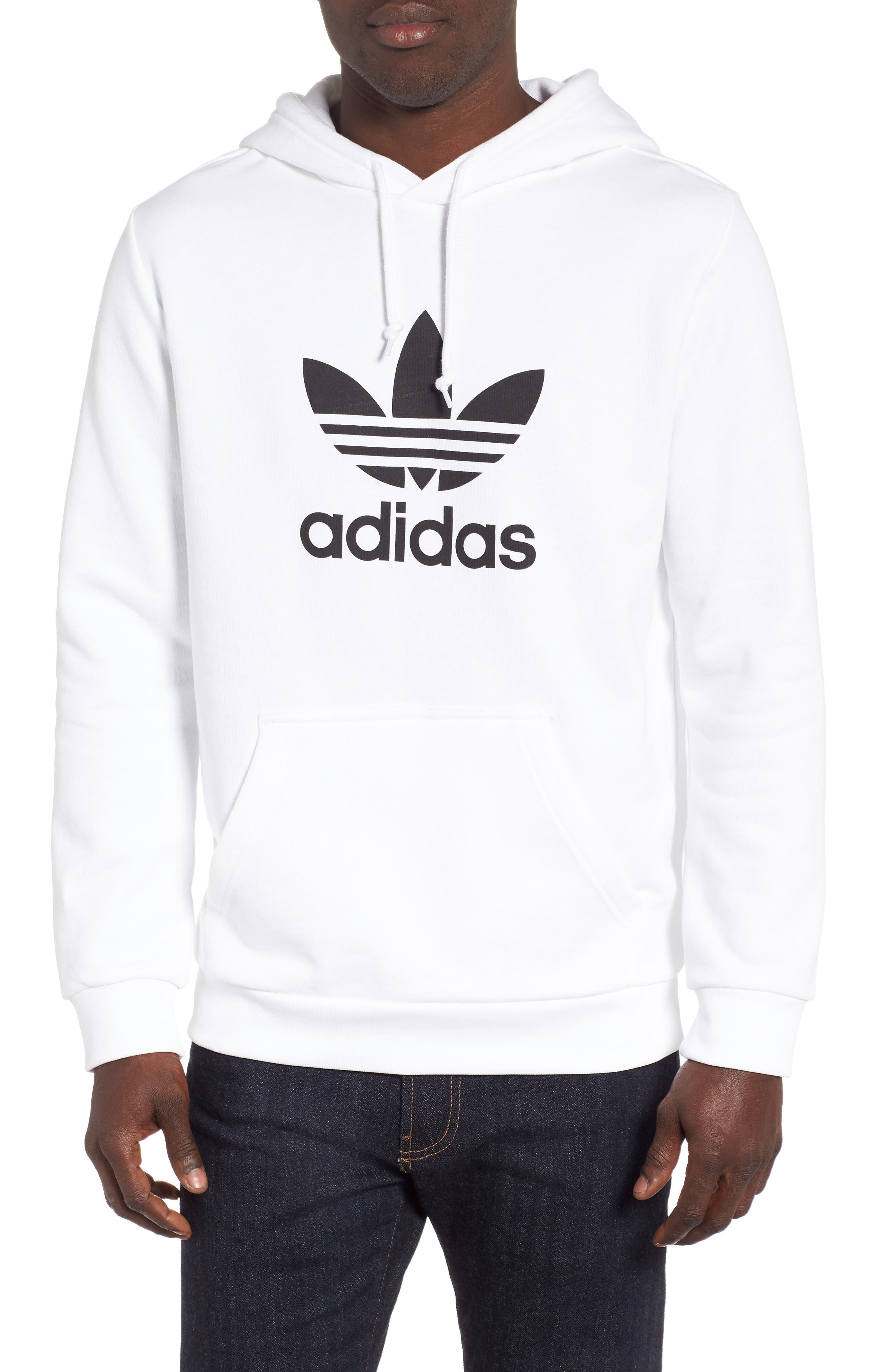 adidas Originals Trefoil Hoodie Nordstrom