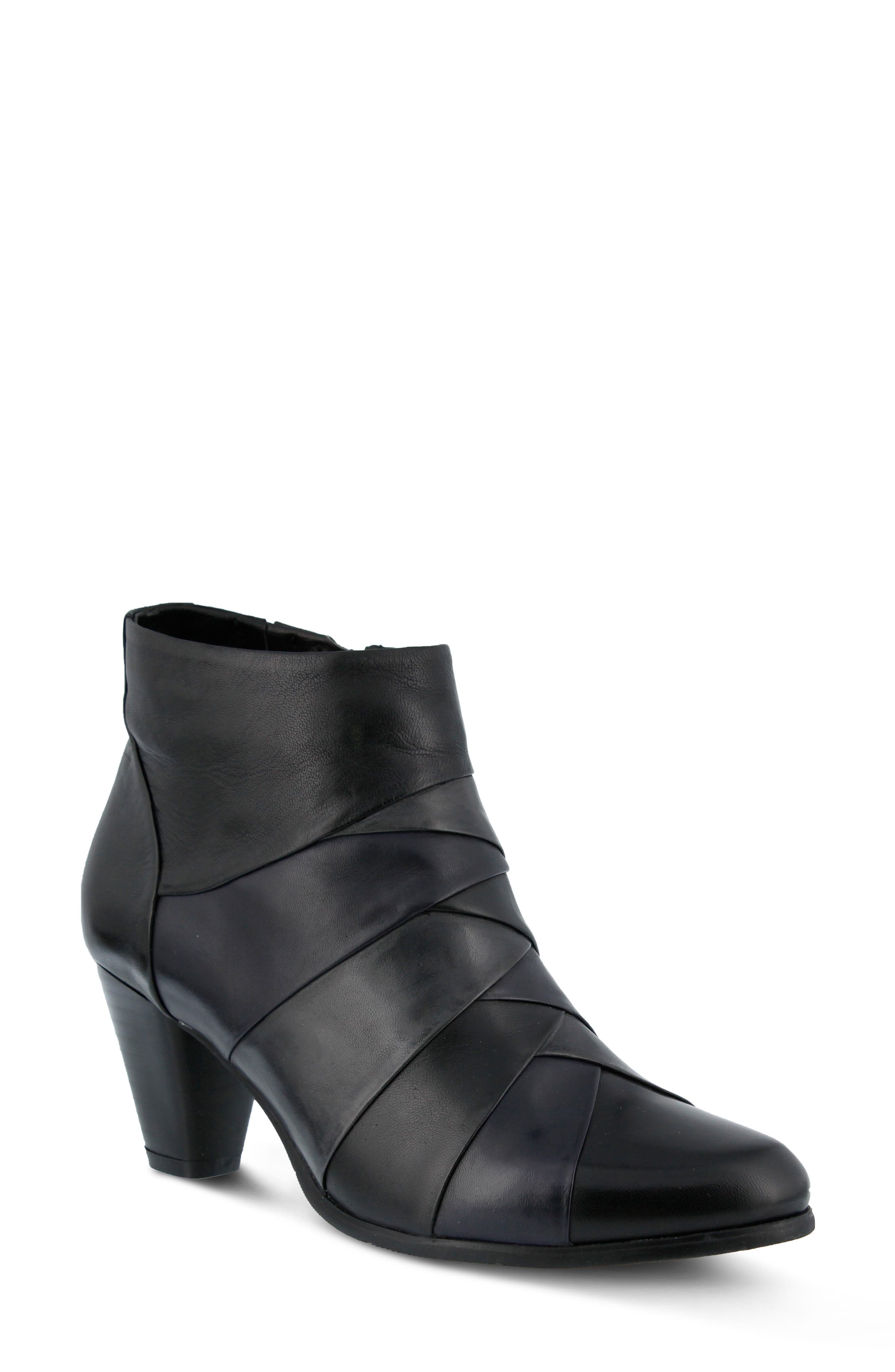 Spring Step Binzo Bootie, Black