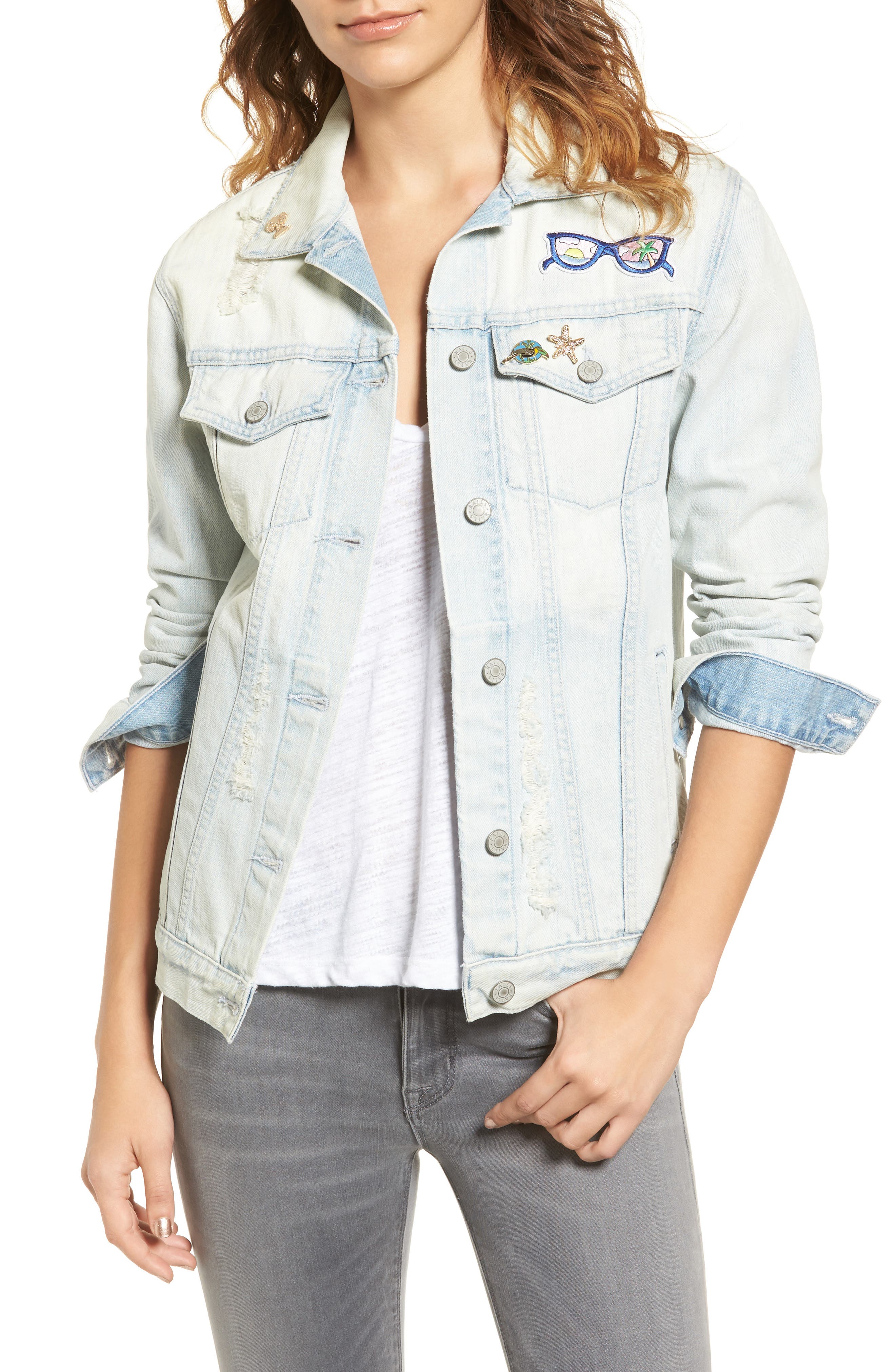 Rails Knox St. Tropez Denim Jacket Nordstrom