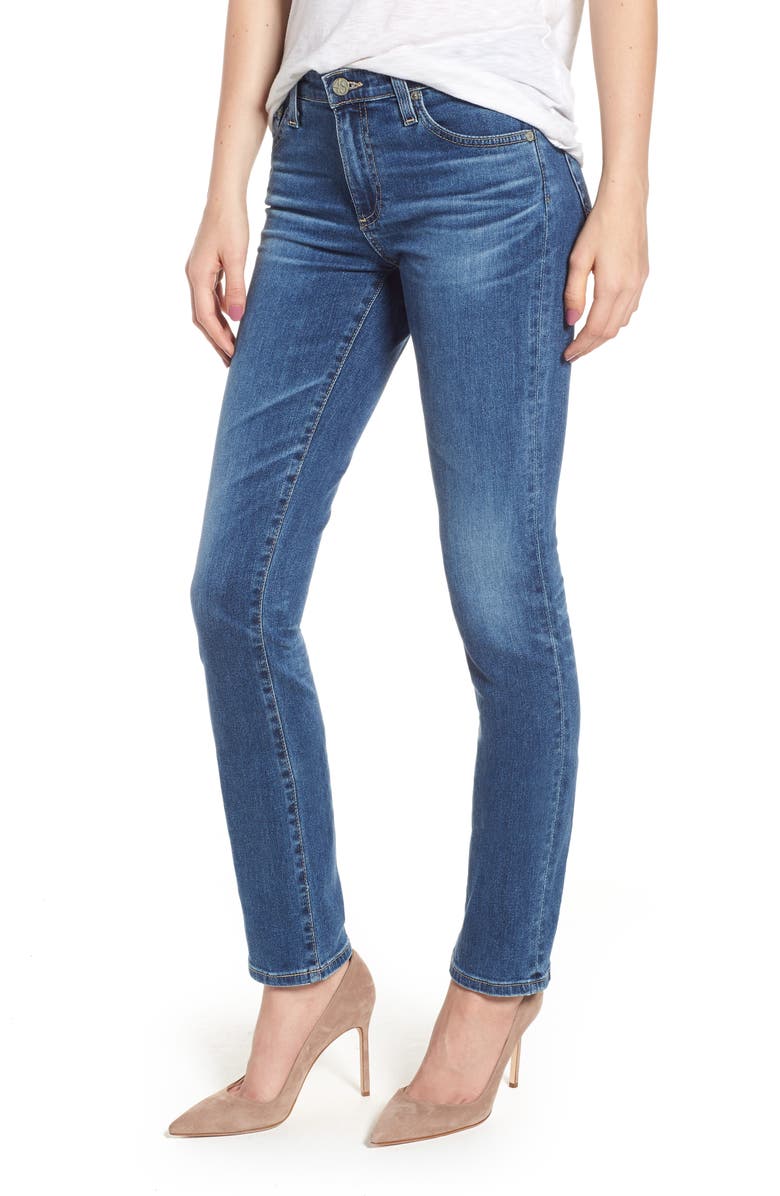 AG Harper Slim Straight Leg Jeans (10 Years Cambria) | Nordstrom