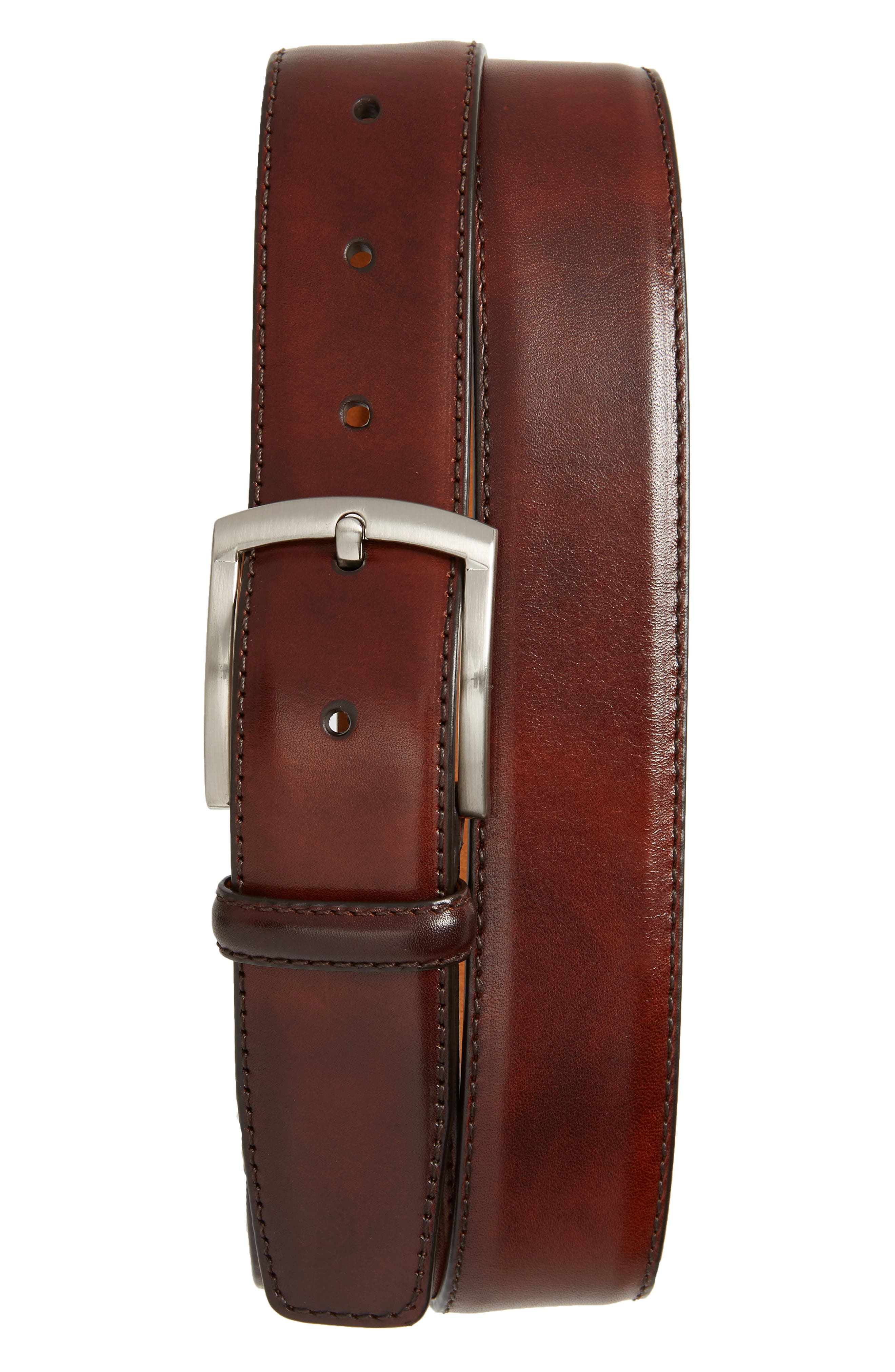 Magnanni Tanner Leather Belt Nordstrom