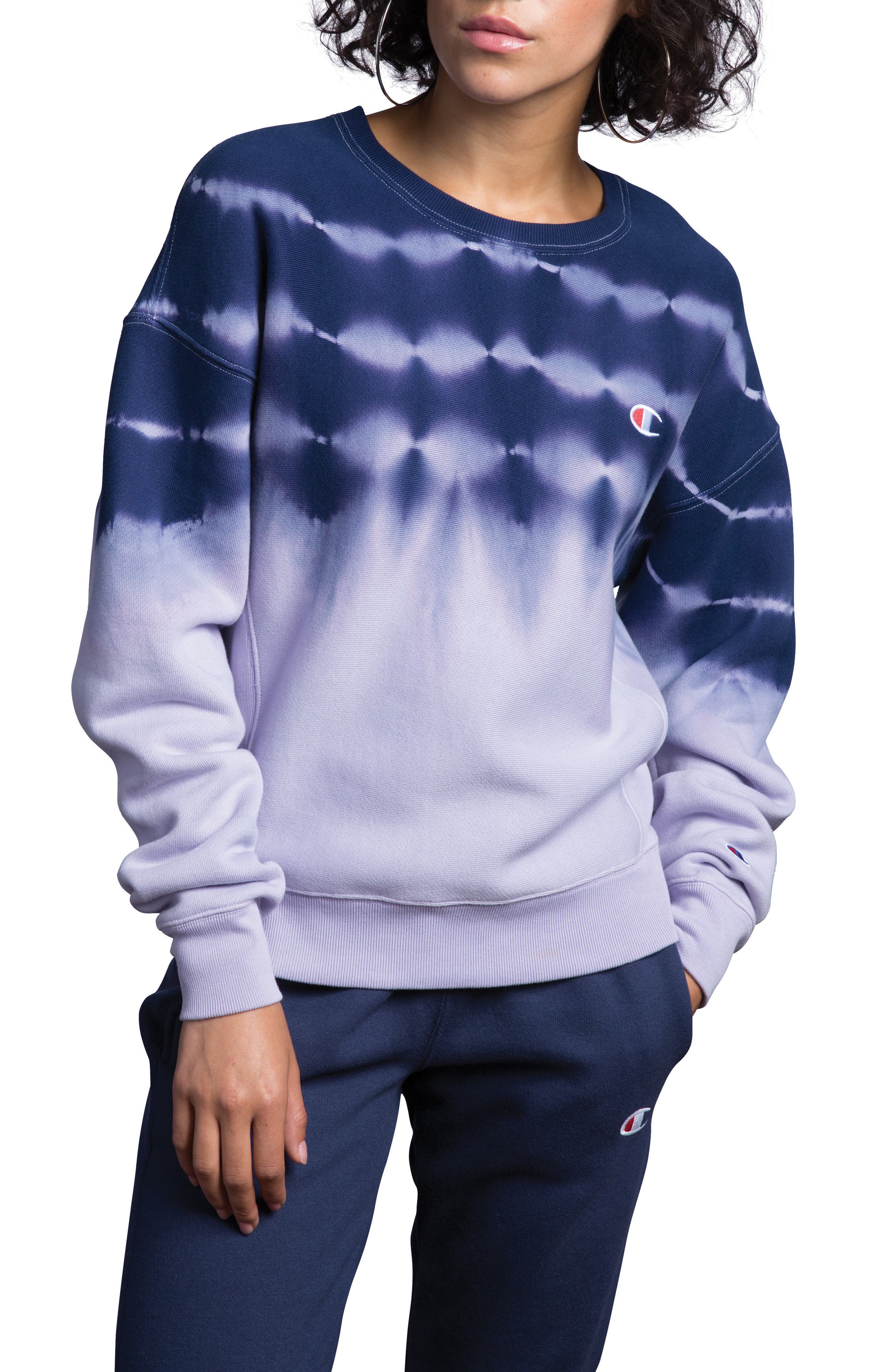 Champion Streak Dye Sweatshirt