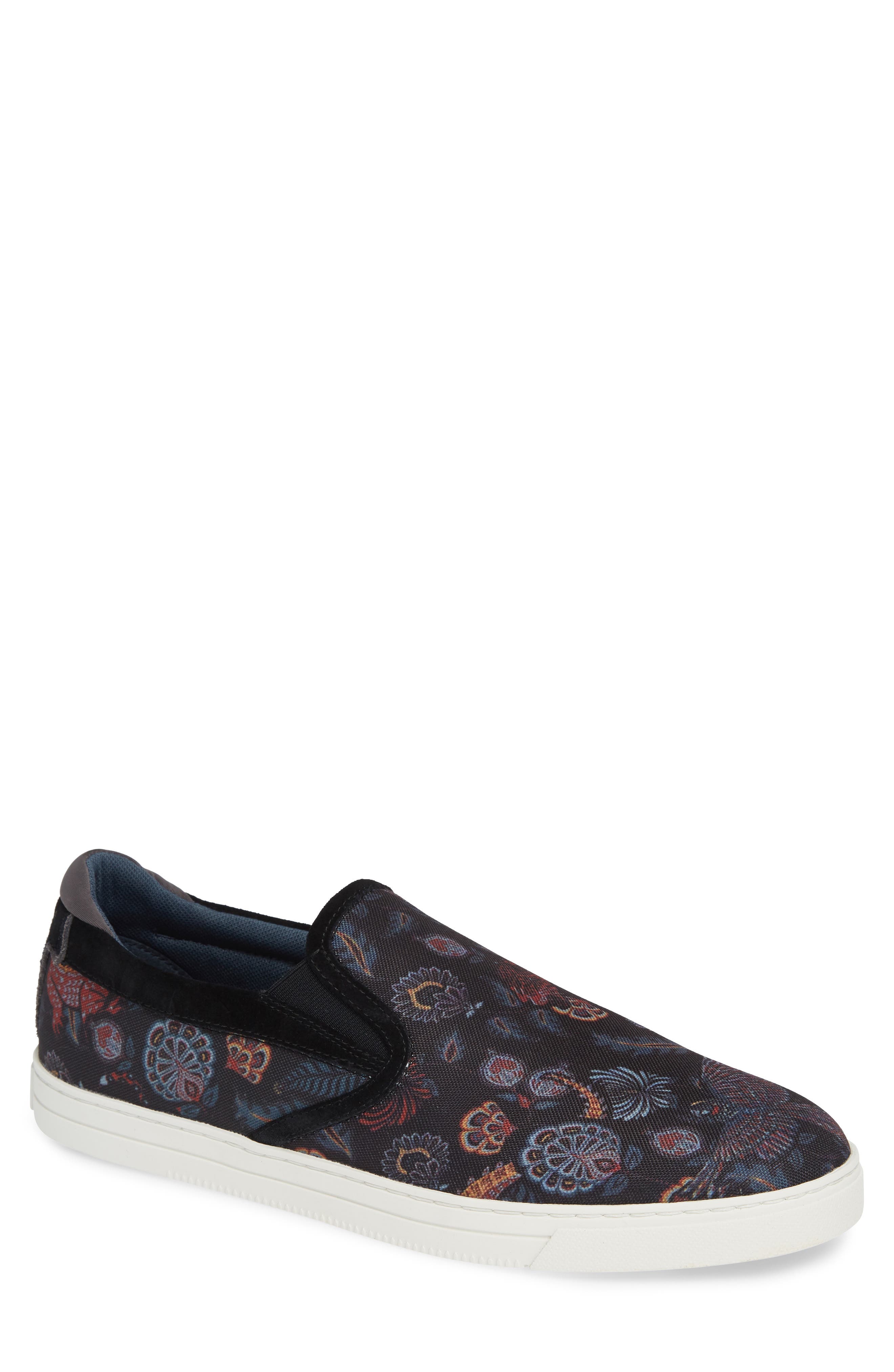 Ted Baker London Mhako Slip-On Sneaker, Black