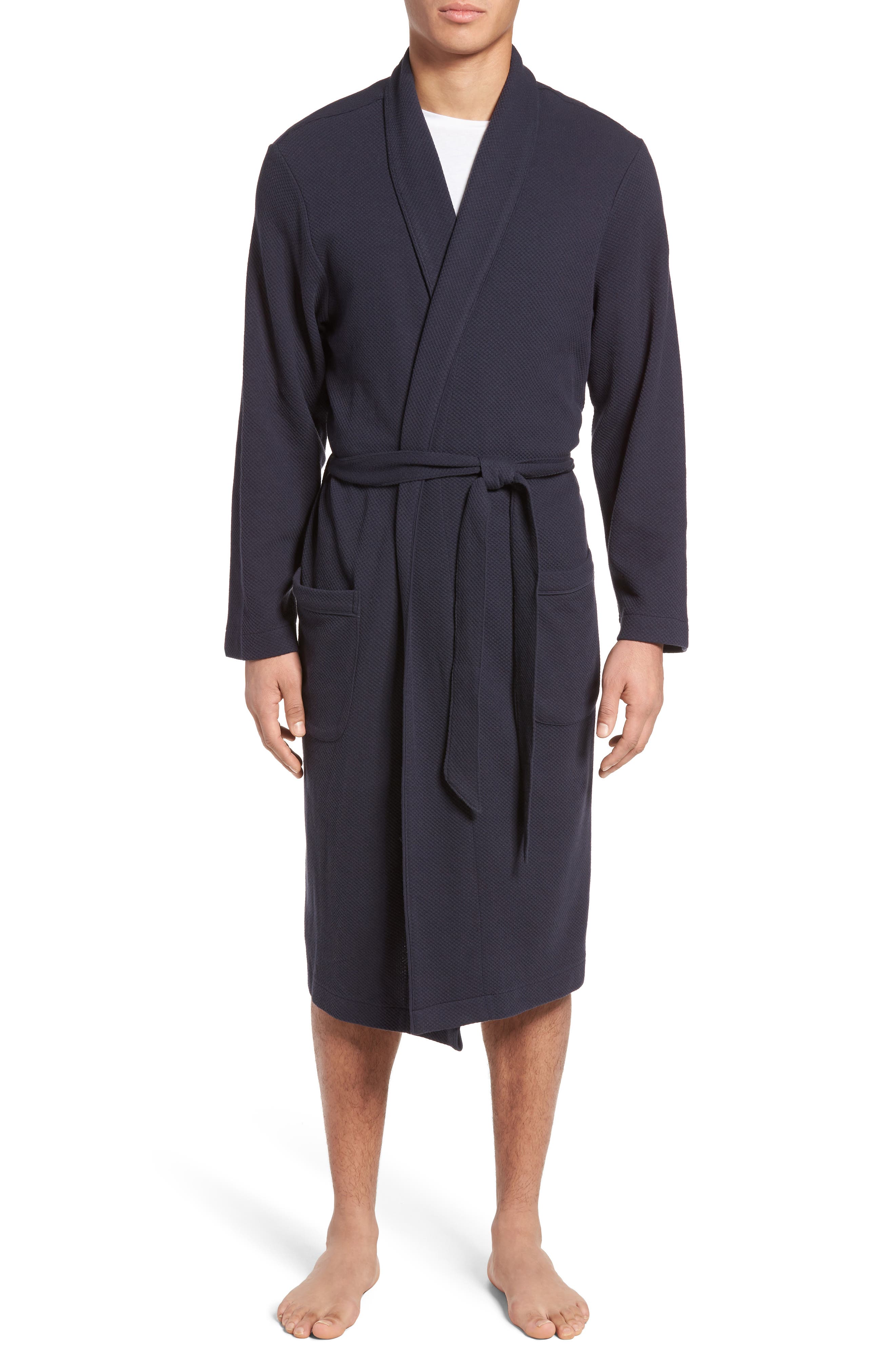 Nordstrom Men's Shop Thermal Robe Nordstrom