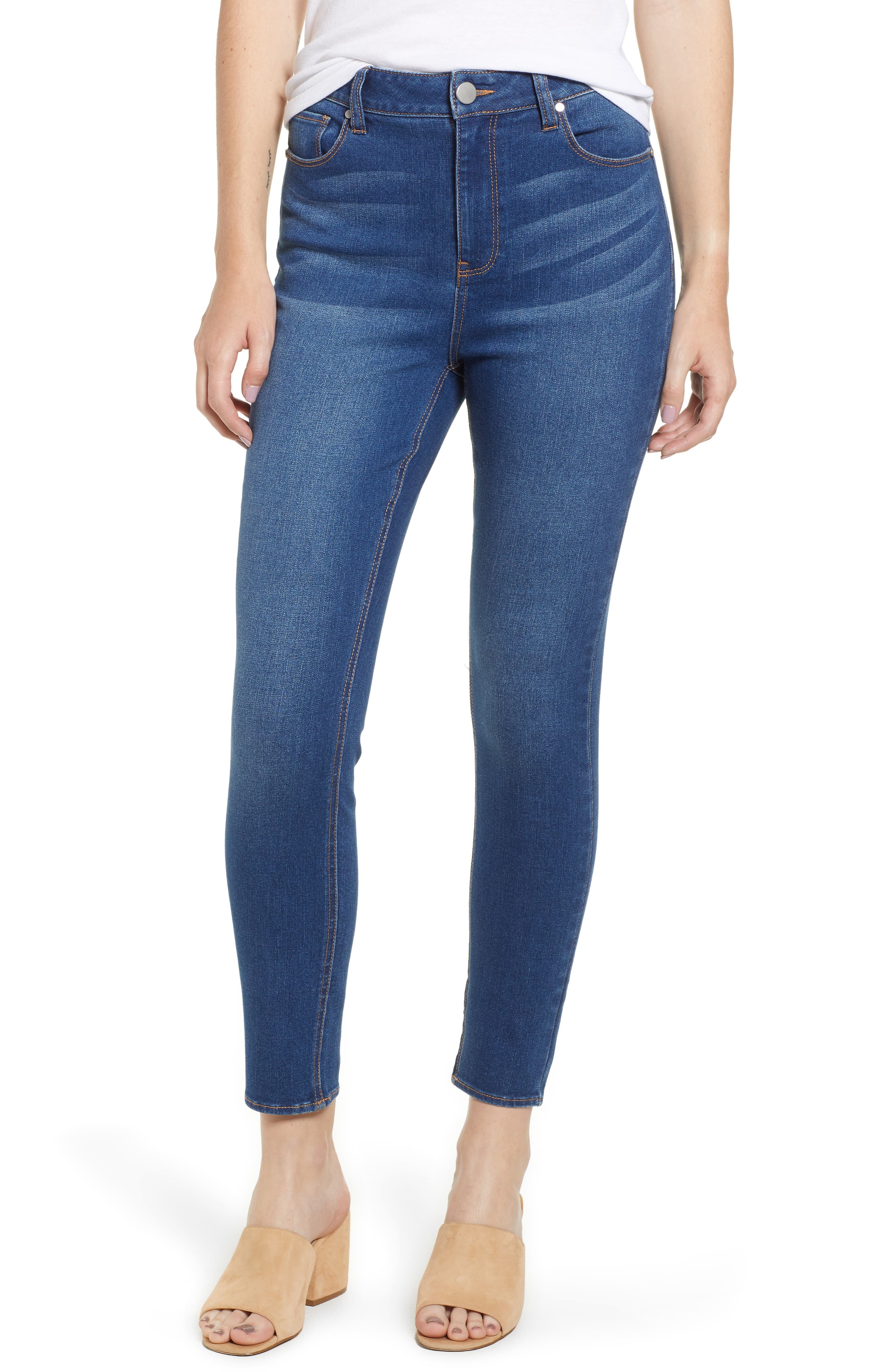 Tinsel High Waist Ankle Skinny Jeans Nordstrom