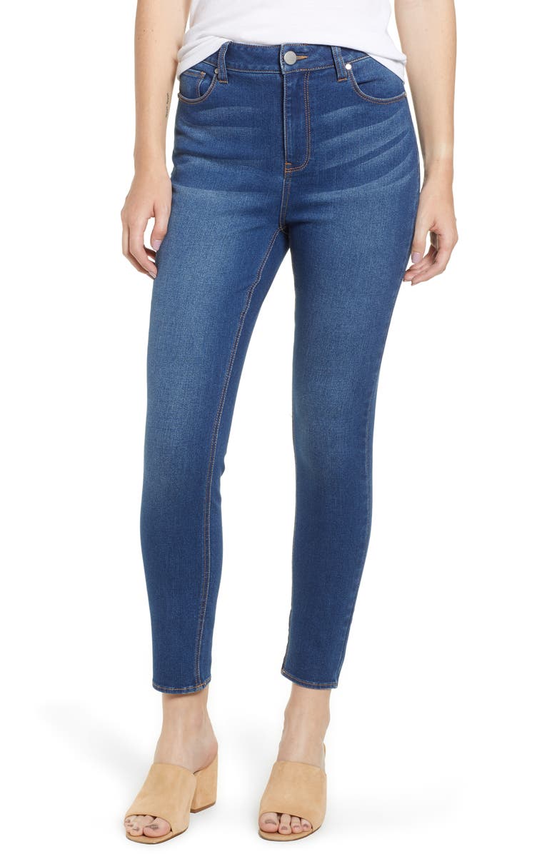 Tinsel High Waist Ankle Skinny Jeans | Nordstrom