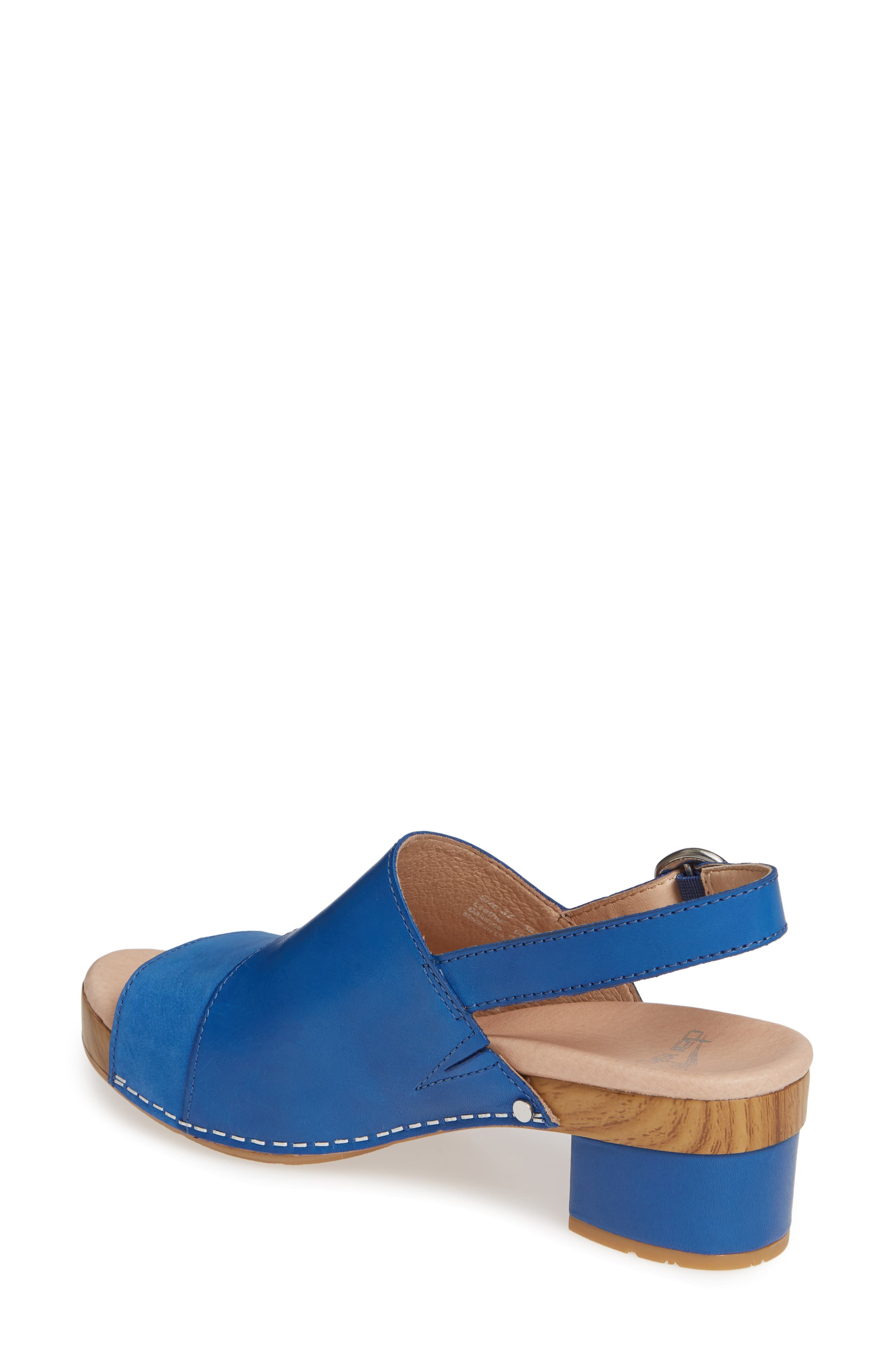 dansko madalyn slingback