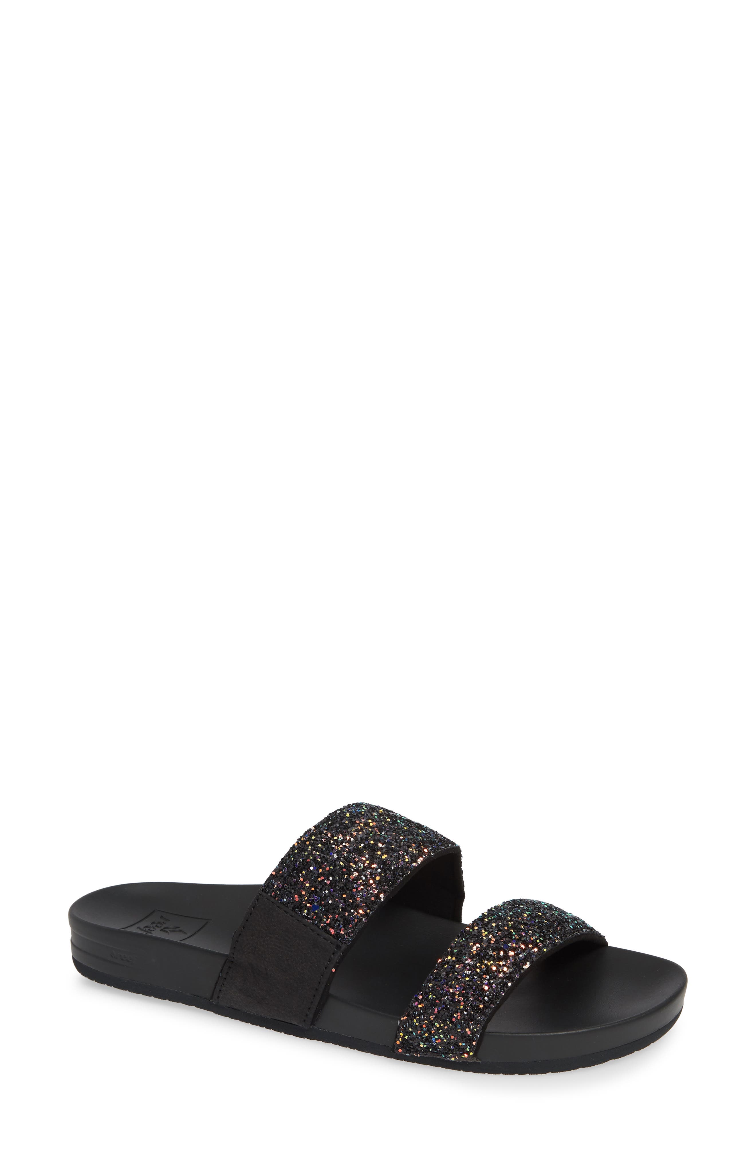 Reef Cushion Bounce Vista Slide Sandal (Women) Nordstrom