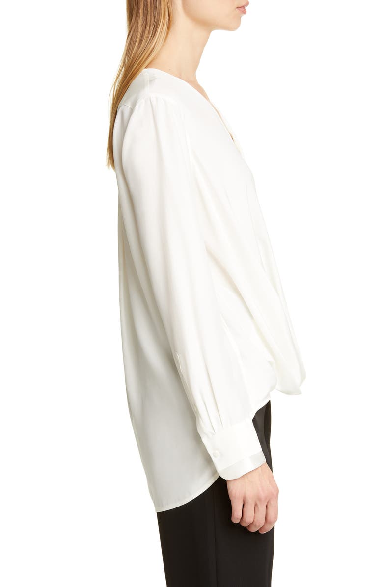 RAG & BONE VICTOR SILK BLOUSE,W292A477B