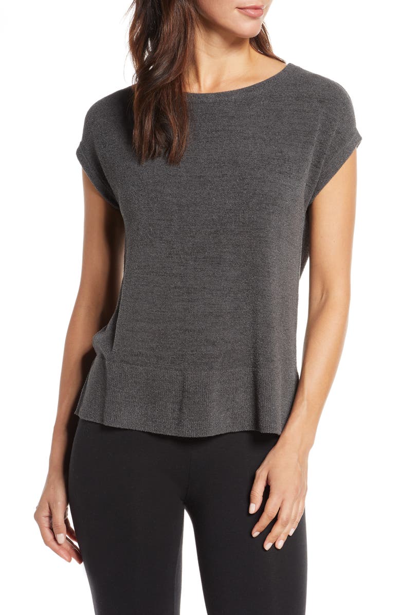 Barefoot Dreams® CozyChic Ultra Lite® Lounge Tee | Nordstrom