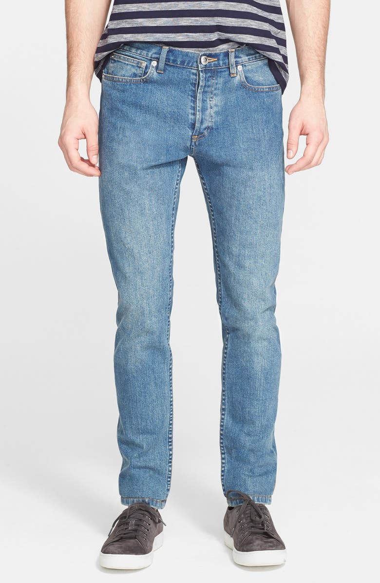 A.P.C. Petit New Standard Skinny Fit Jeans (Indigo) | Nordstrom