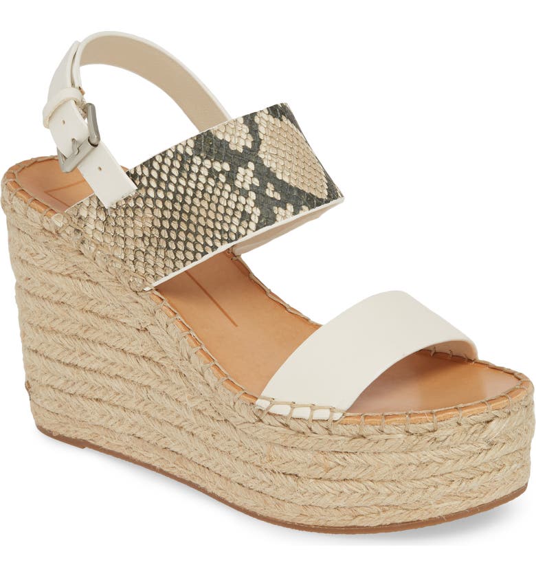 Dolce Vita Platforms SPIRO PLATFORM WEDGE SANDAL