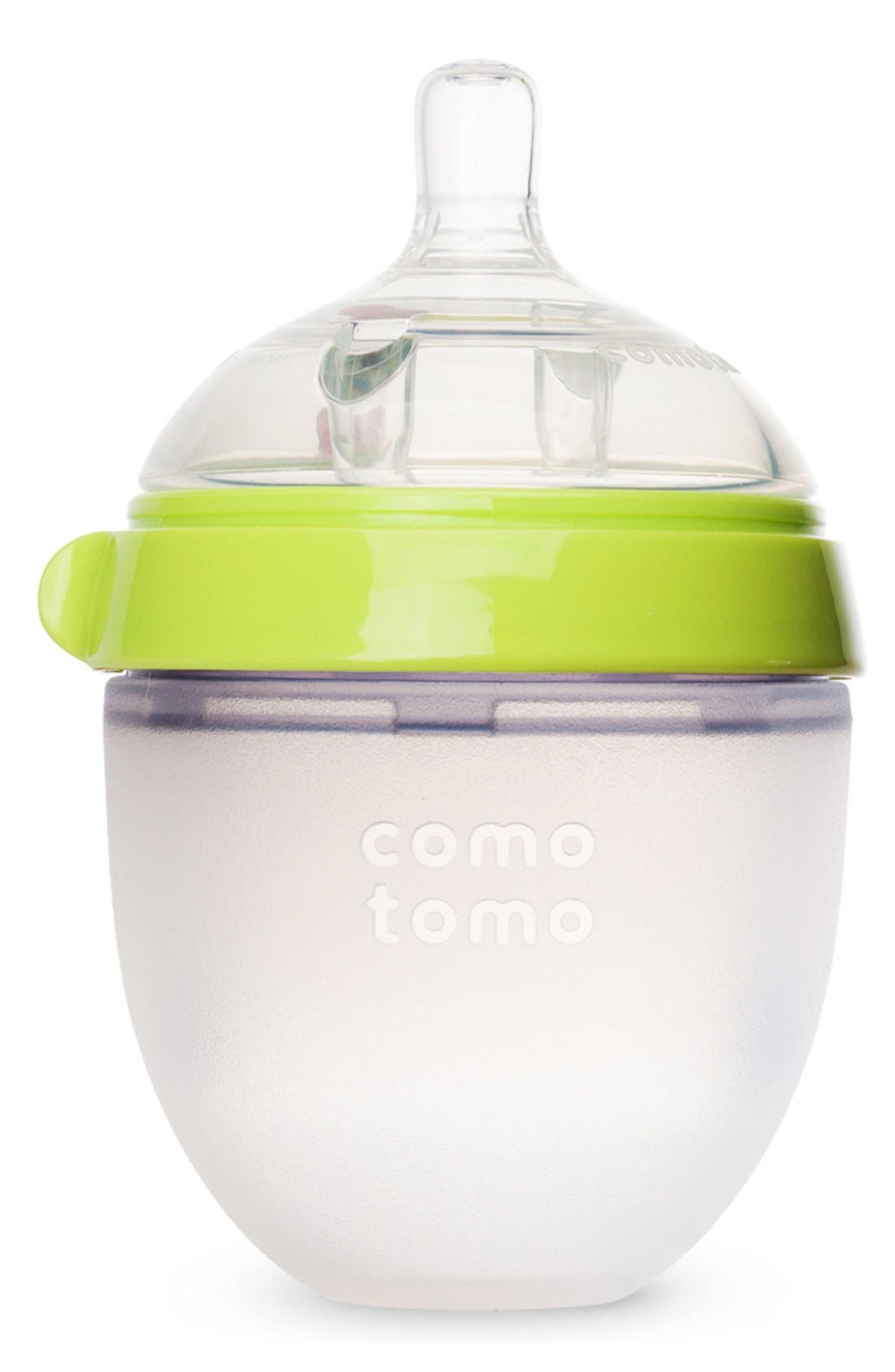 UPC 886074000111 product image for Infant Comotomo Baby Bottle - Green Green One Size | upcitemdb.com